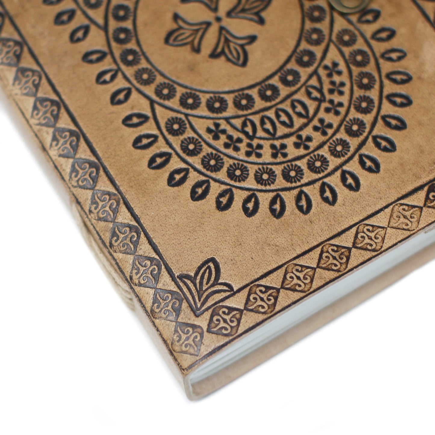 Carnet en cuir