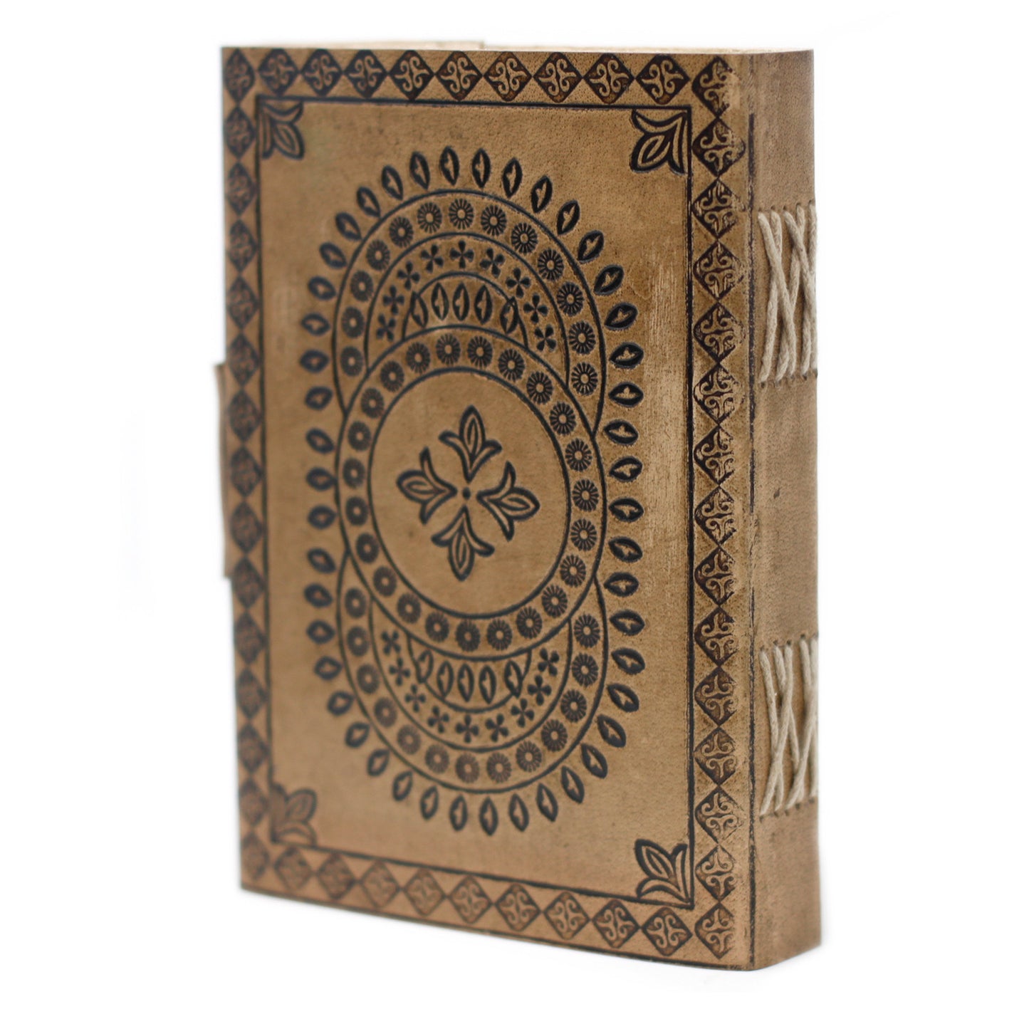 Carnet en cuir