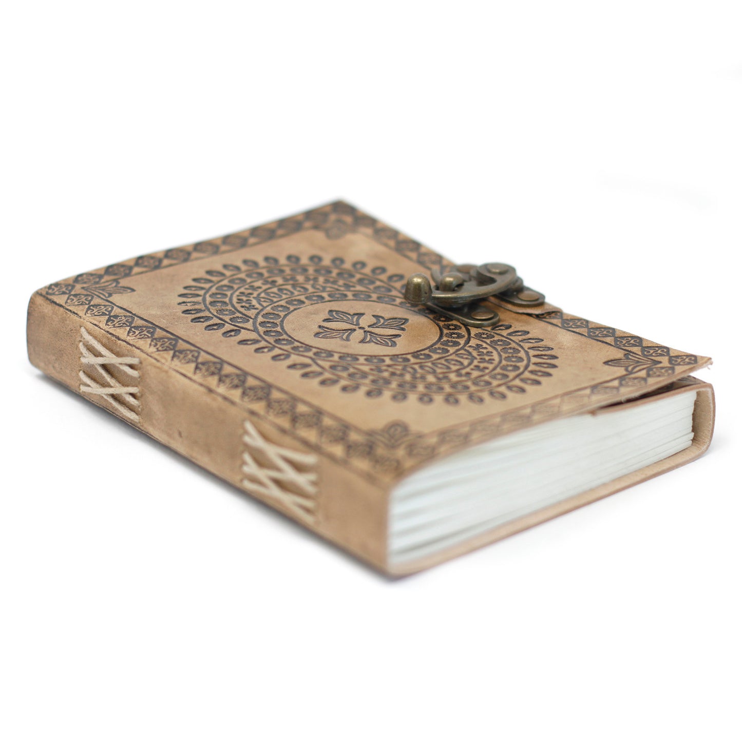 Carnet en cuir