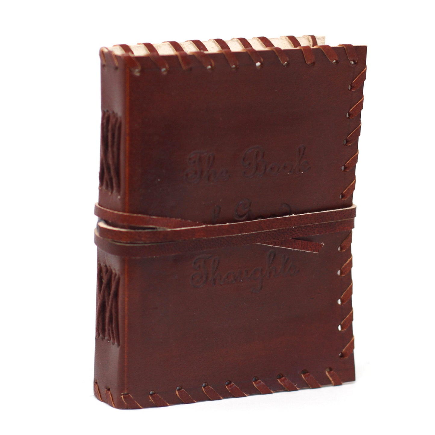 Carnet de notes en cuir