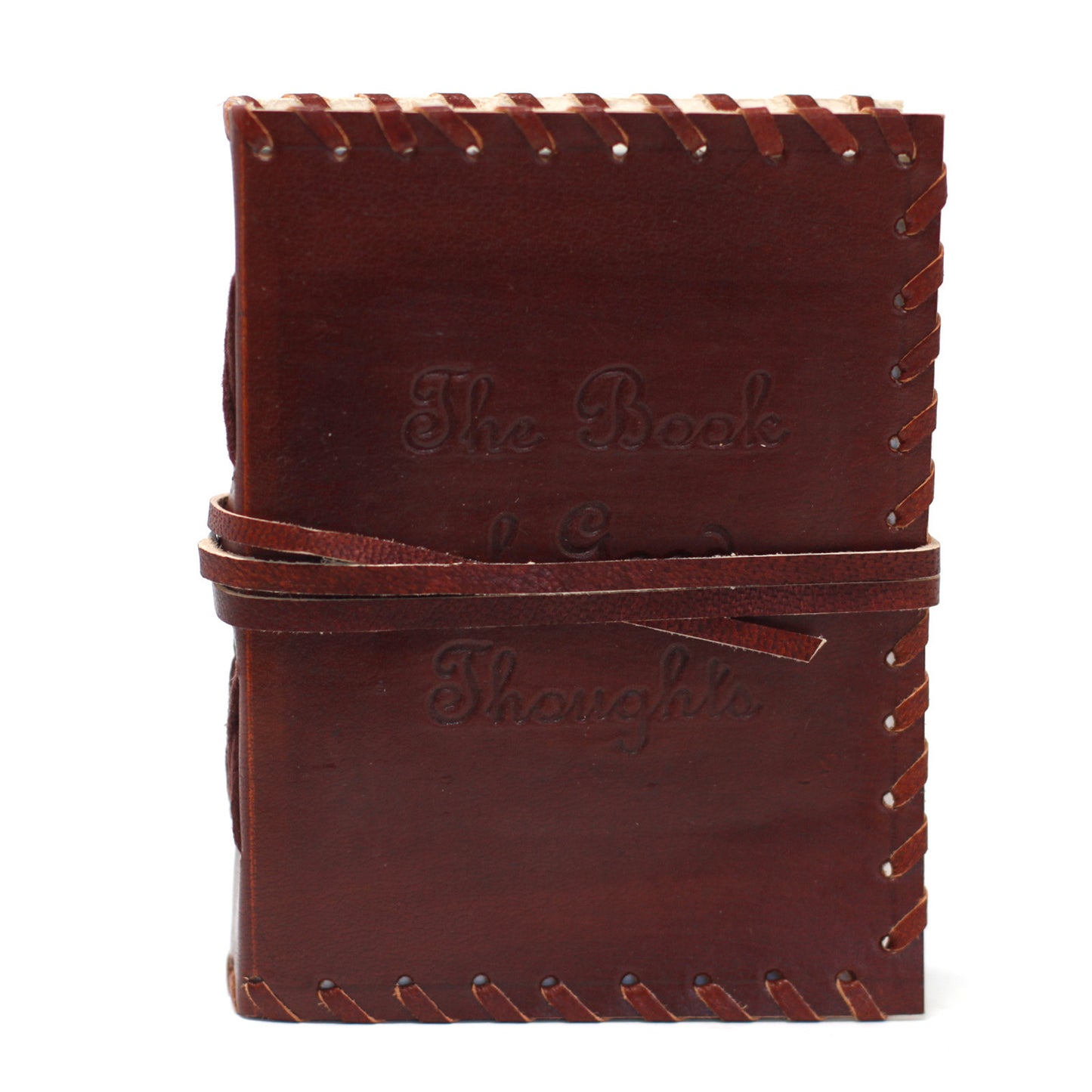 Carnet de notes en cuir