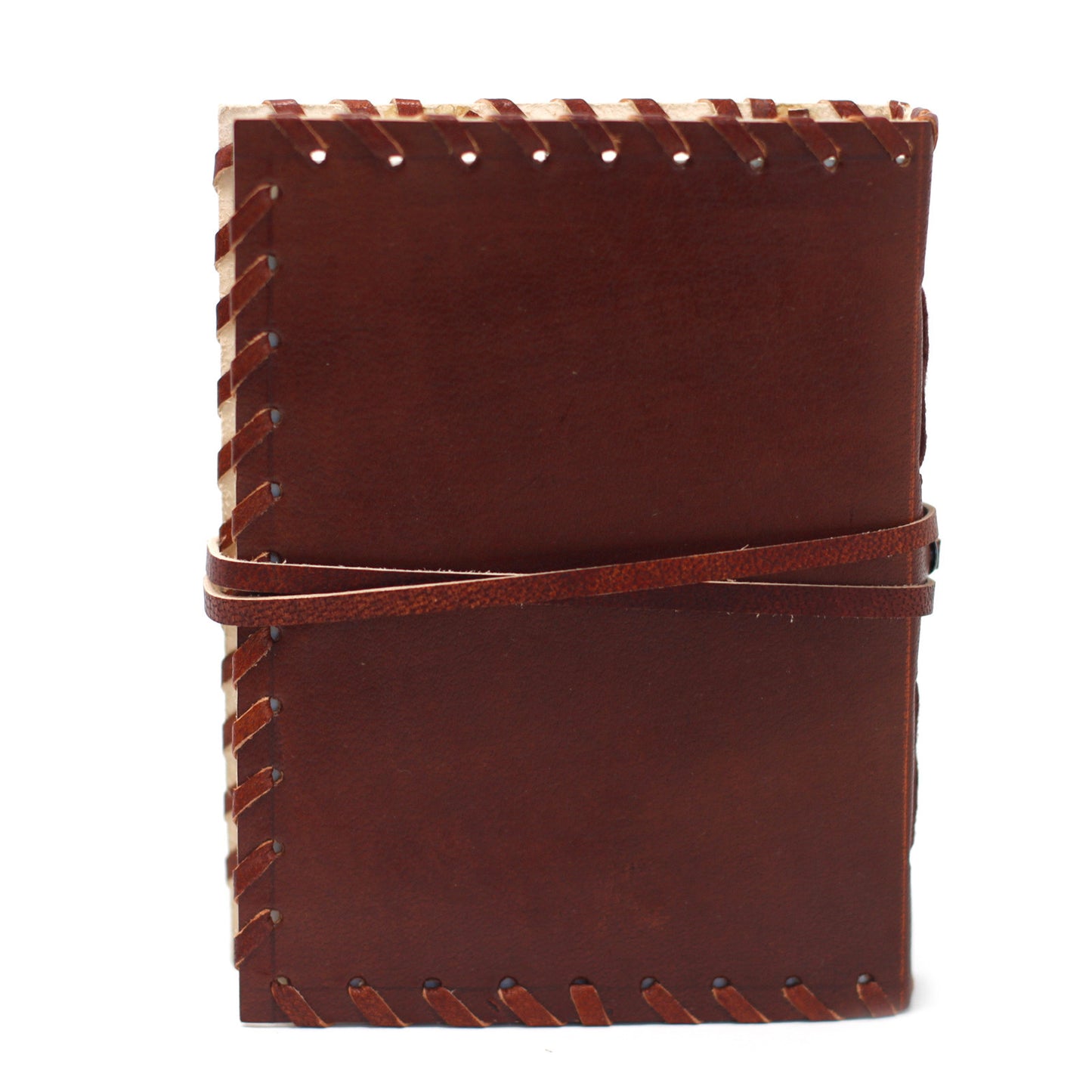 Carnet de notes en cuir