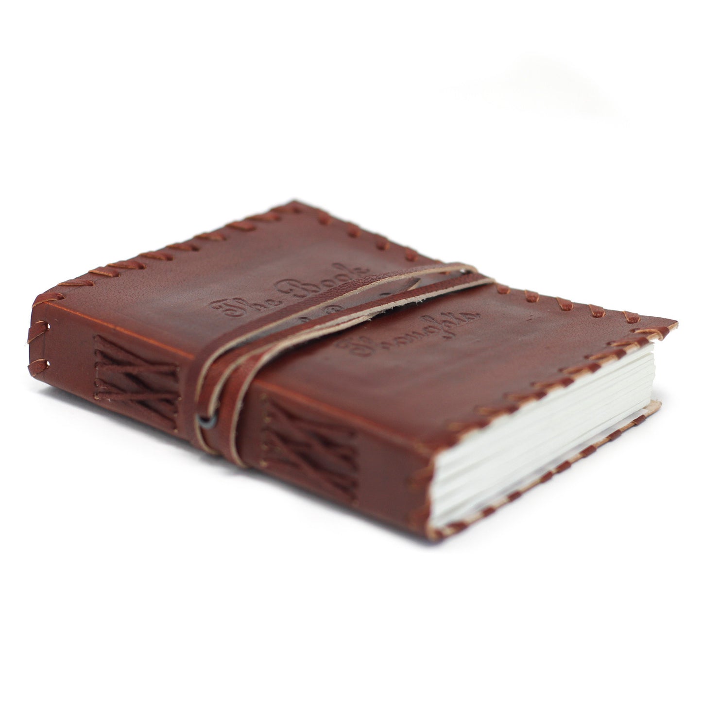 Carnet de notes en cuir