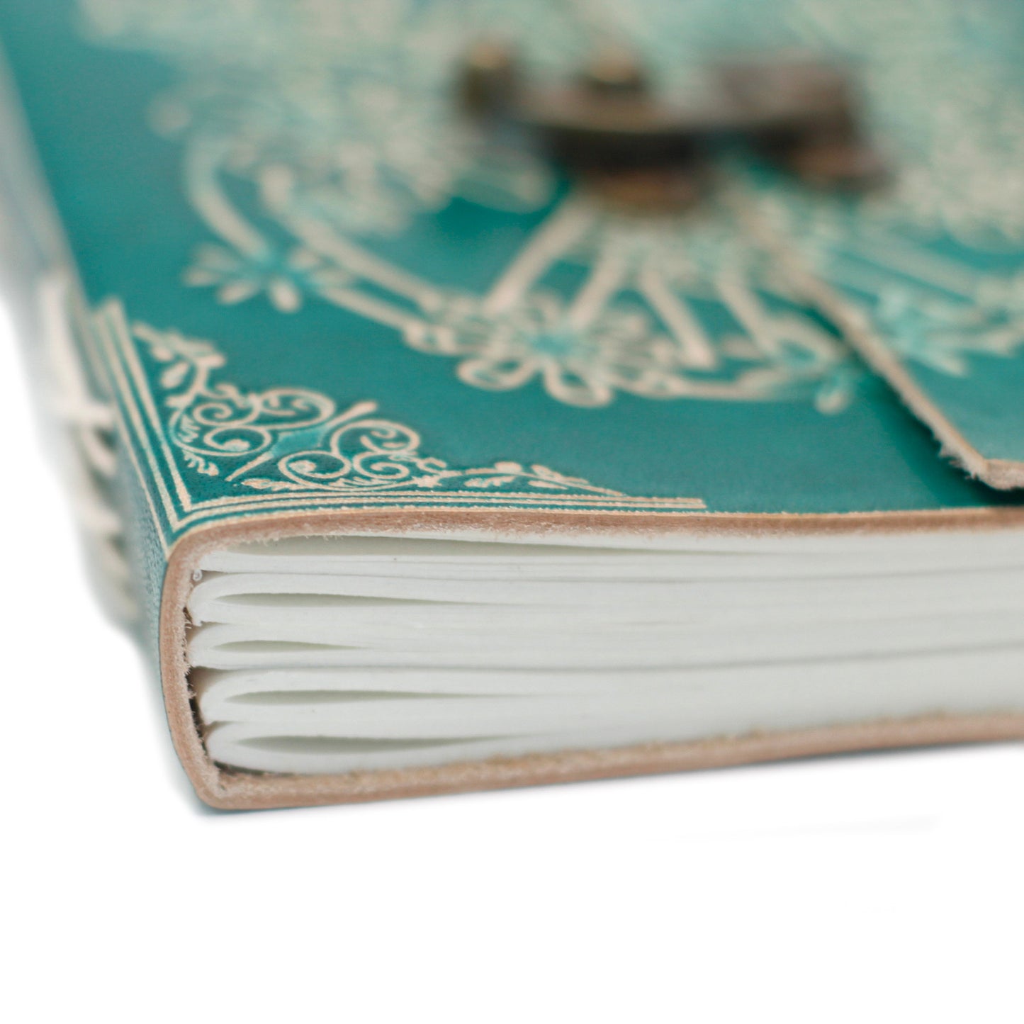 Carnet de notes en cuir Peace