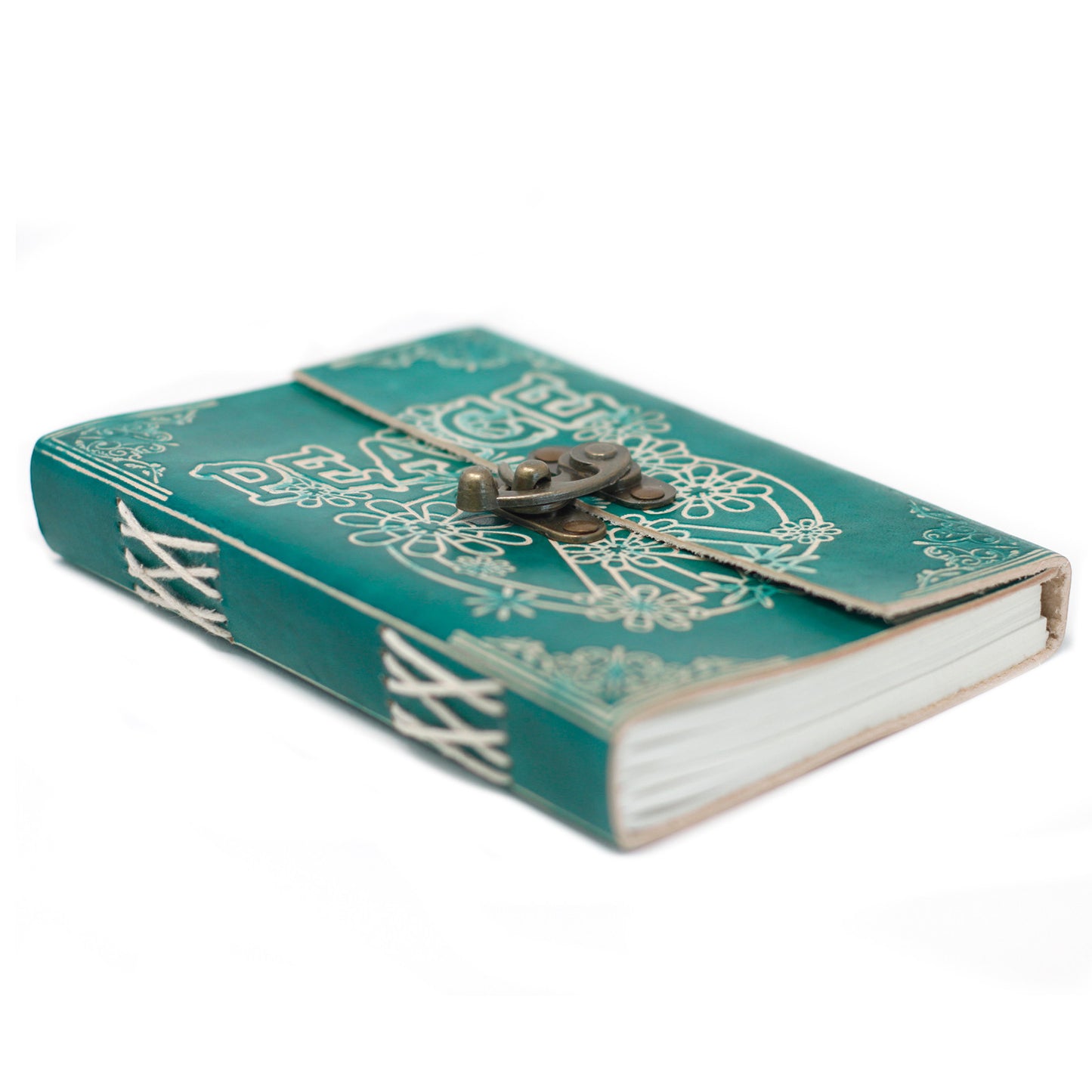 Carnet de notes en cuir Peace