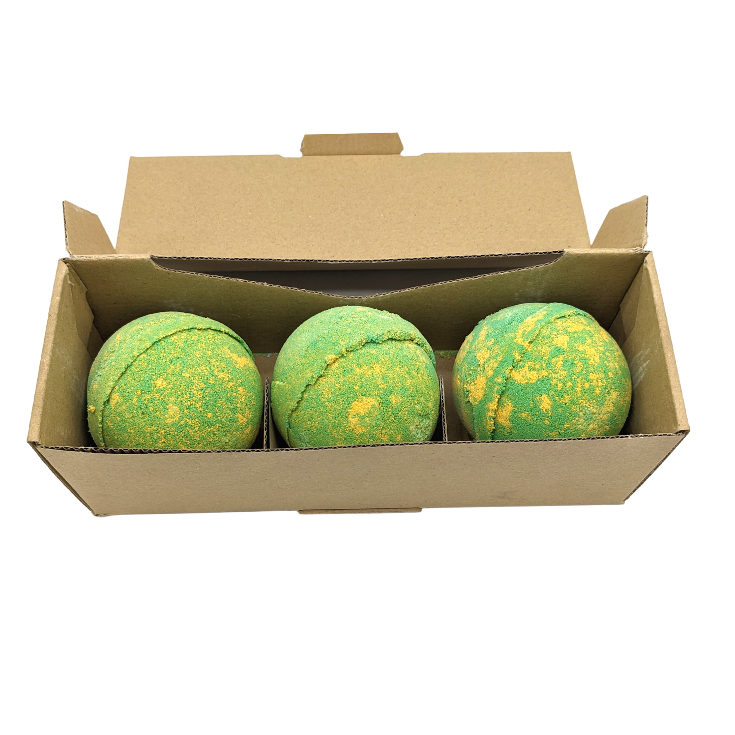 3 bombes de bain à la mangue hawaïenne