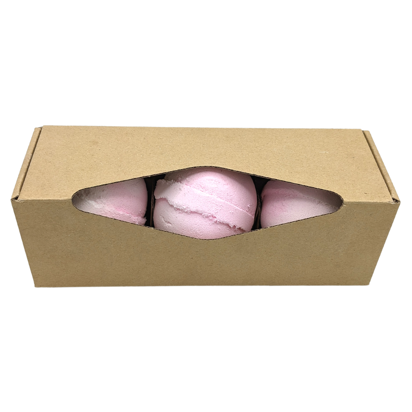 3 bombes de bain au chewing-gum