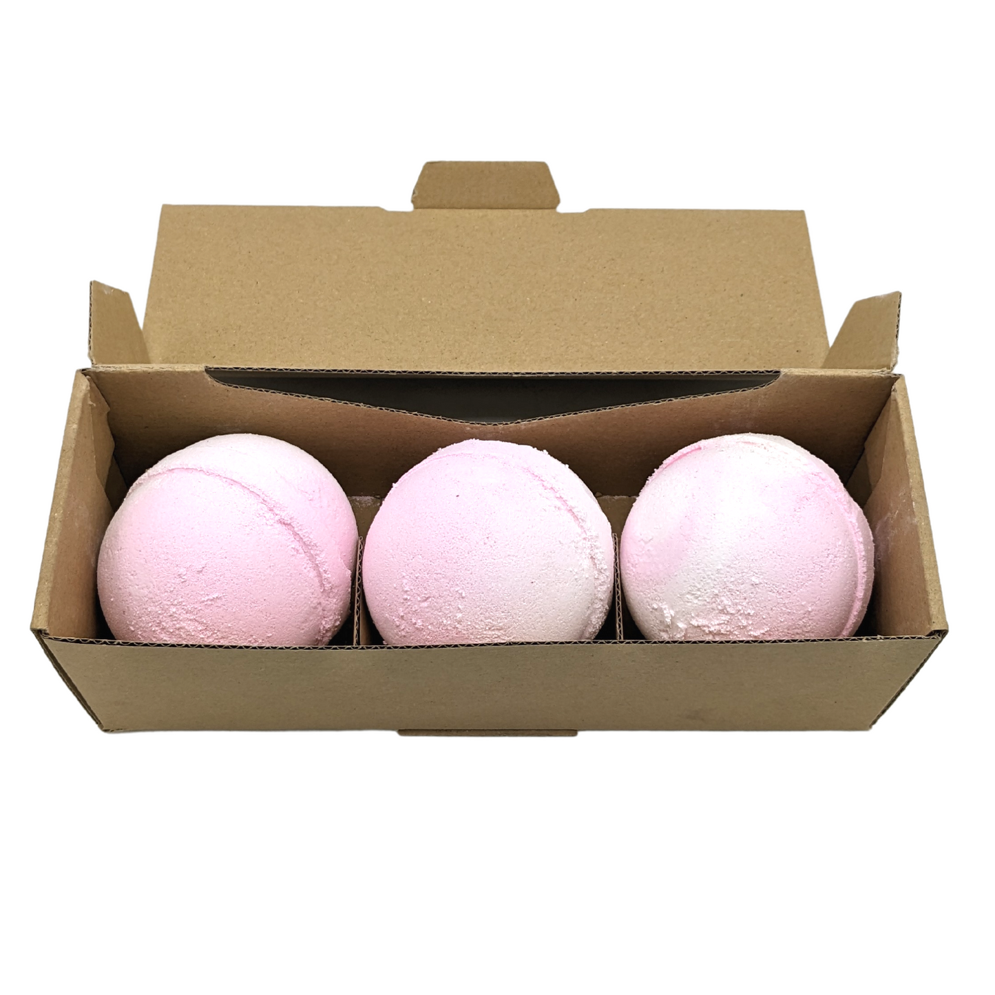 3 bombes de bain au chewing-gum