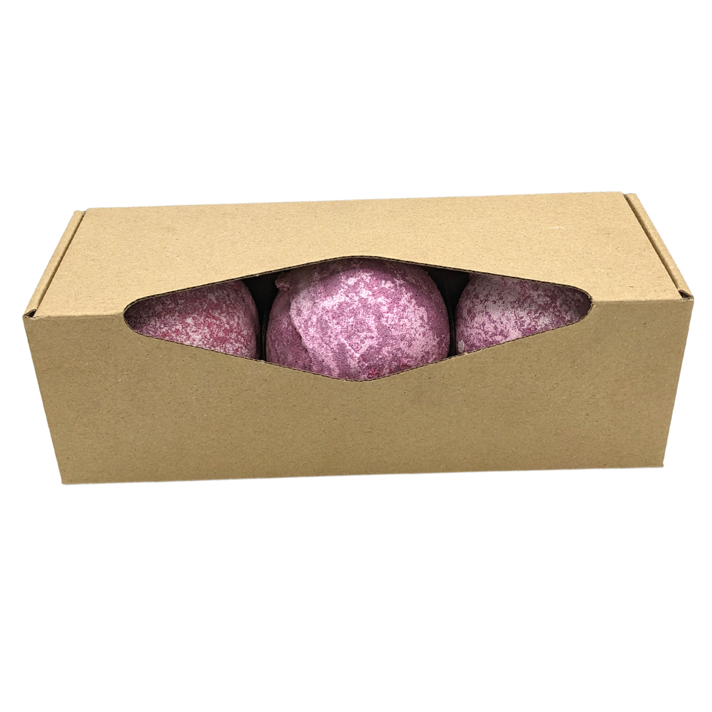 3 x bombes de bain à la cerise
