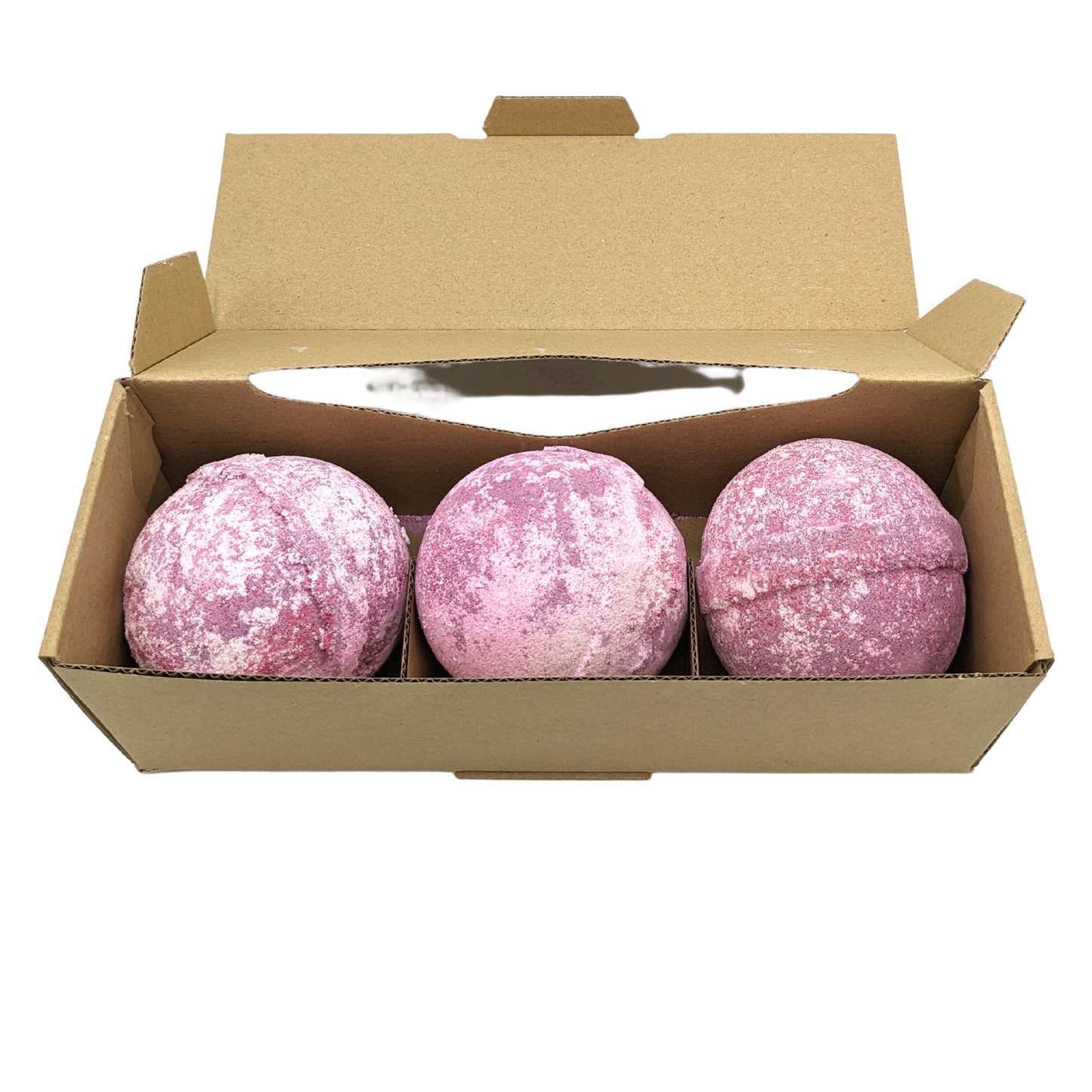 3 x bombes de bain à la cerise
