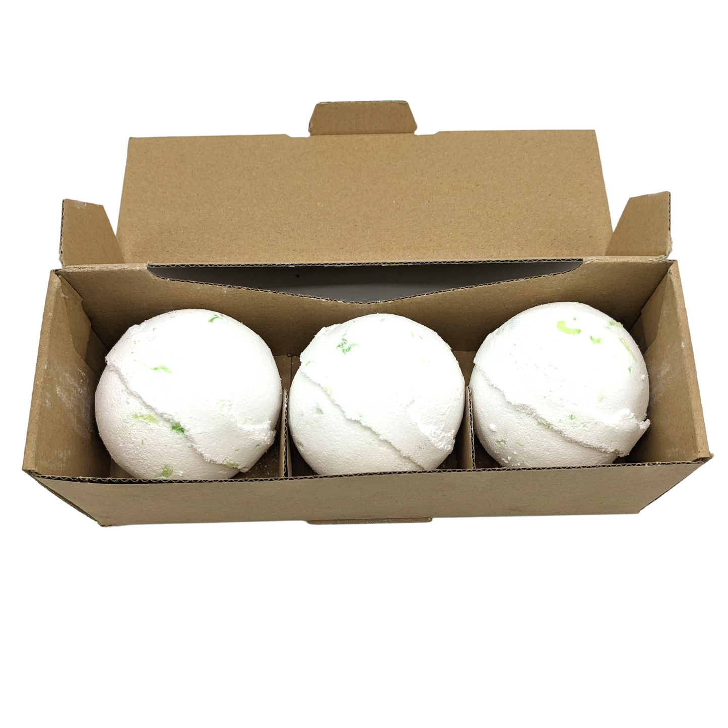 3 bombes de bain Tropical Paradise - Pamplemousse