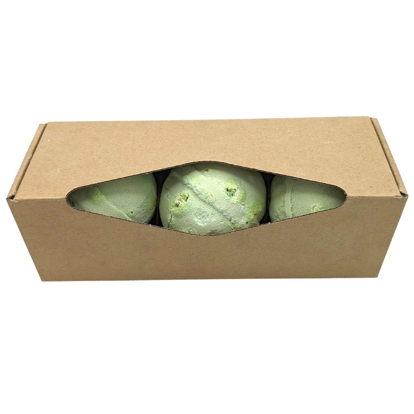 3 bombes de bain Paradis tropical - Kiwi
