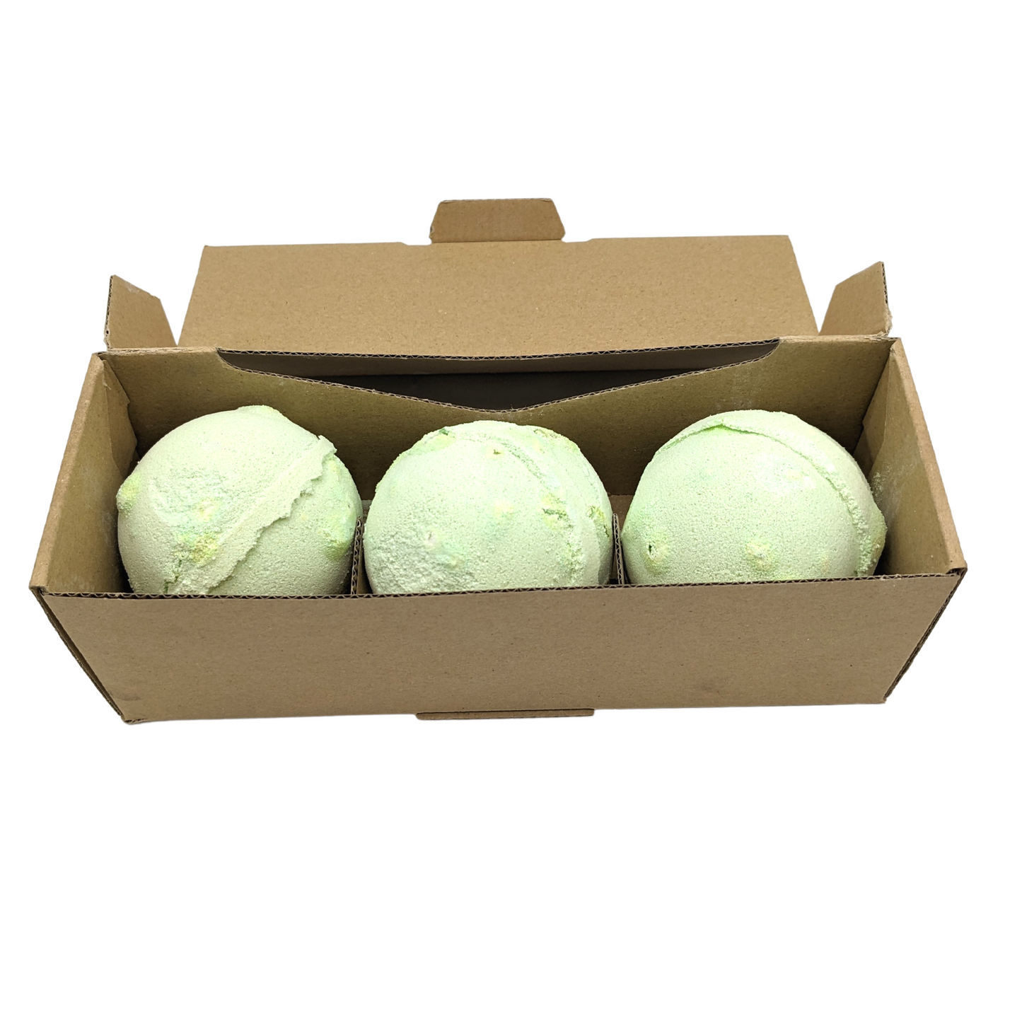 3 bombes de bain Paradis tropical - Kiwi