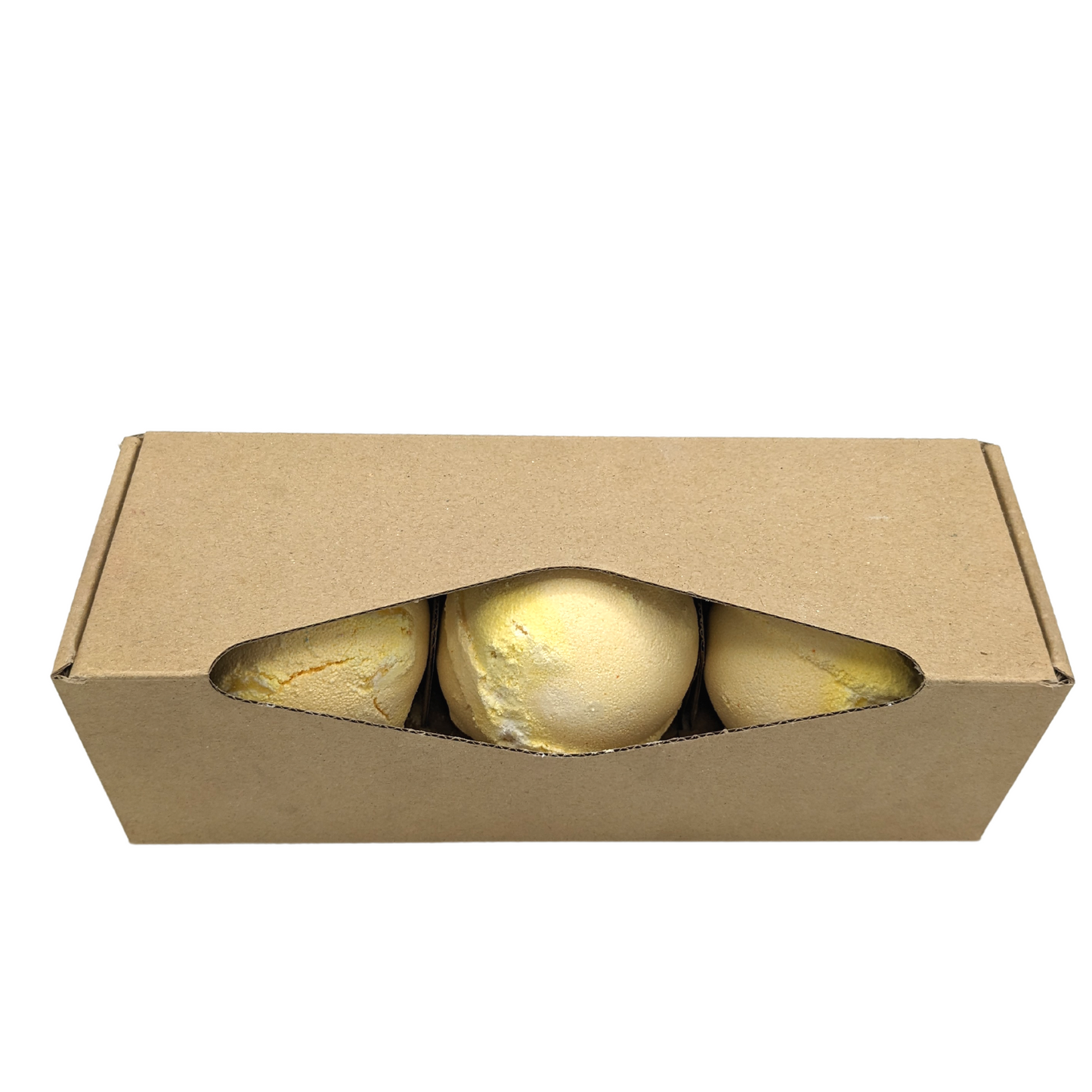 3 bombes de bain Tropical Paradise - Ananas