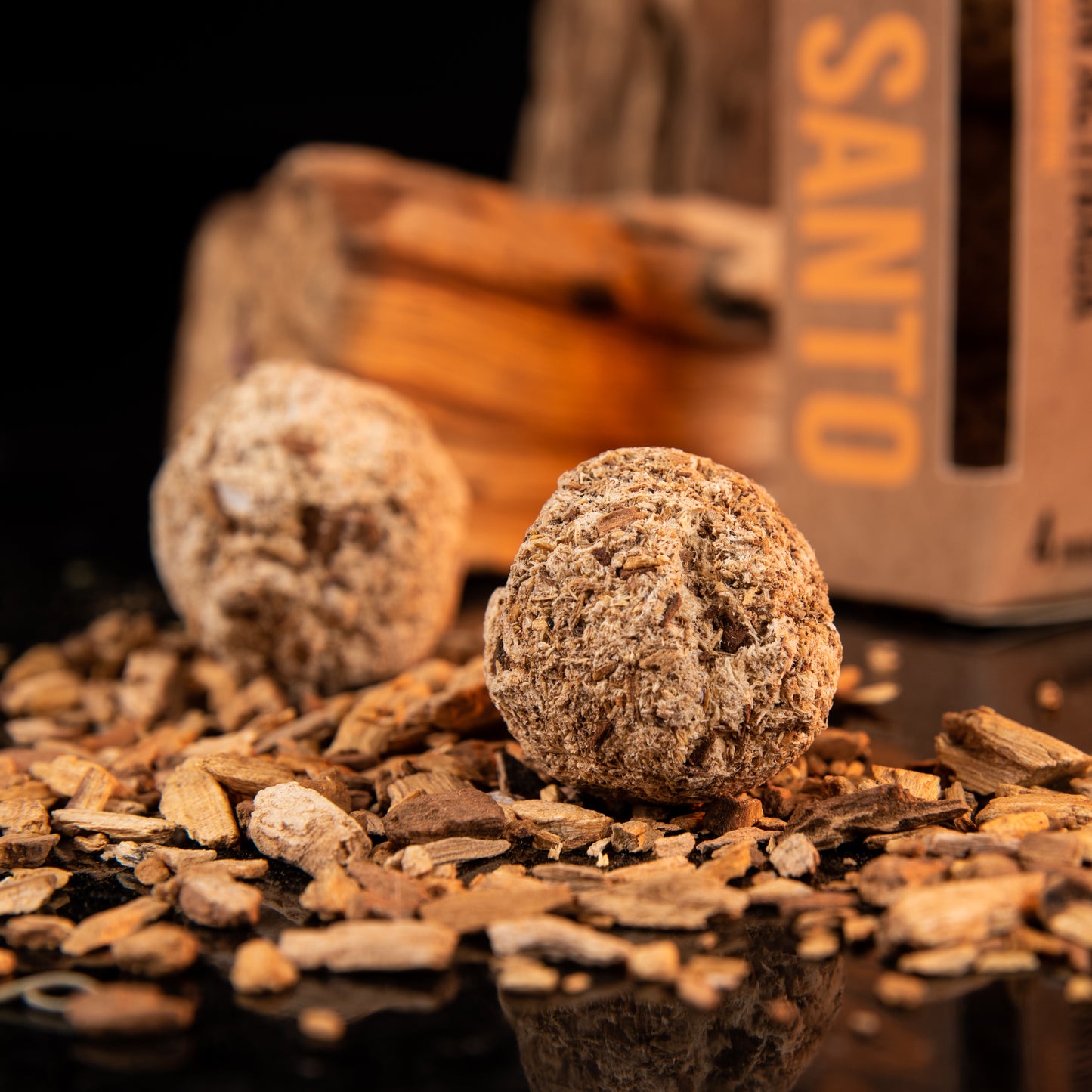 Boîte de 4 bâtons d'encens Palo Santo