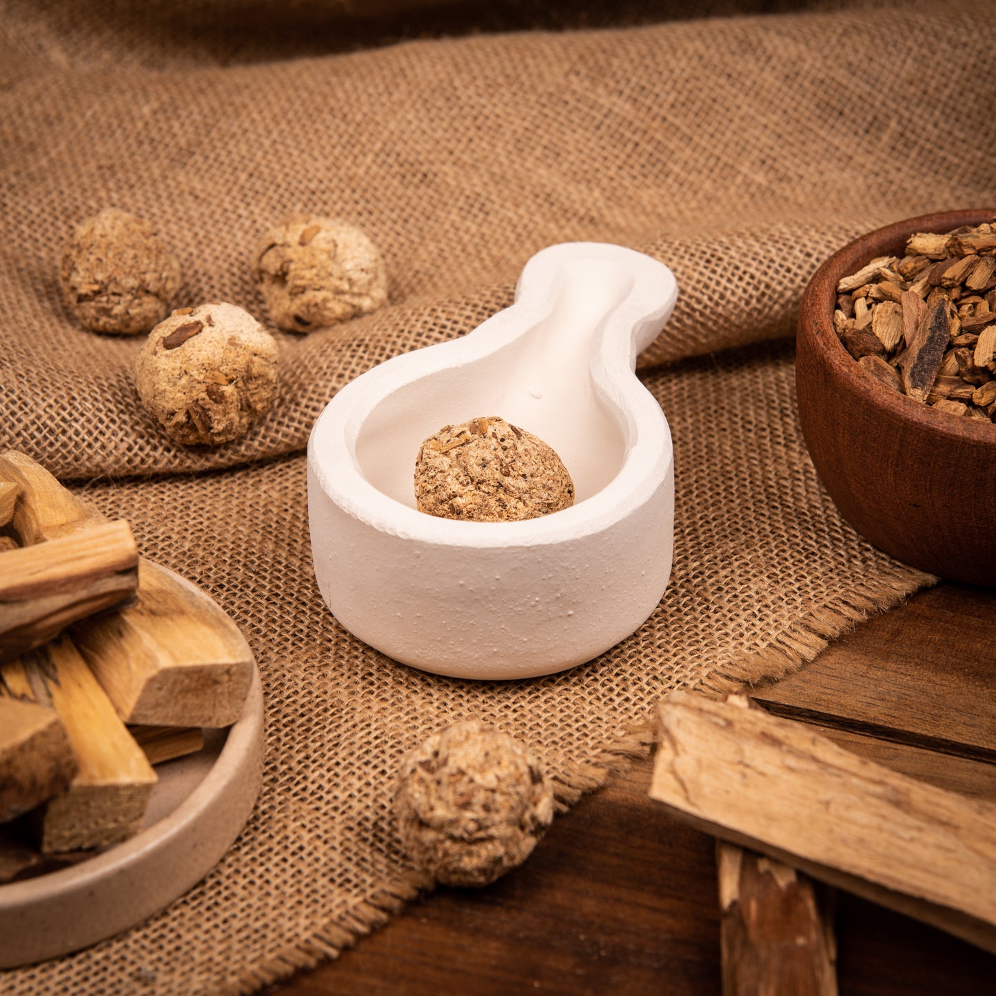 Boîte de 4 bâtons d'encens Palo Santo
