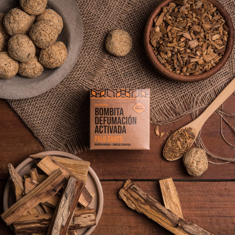 Boîte de 8 bâtons d'encens Palo Santo