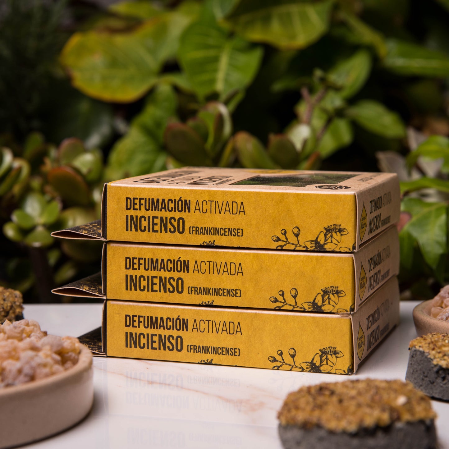 Harz-Räuchertabletten X 4 Rue