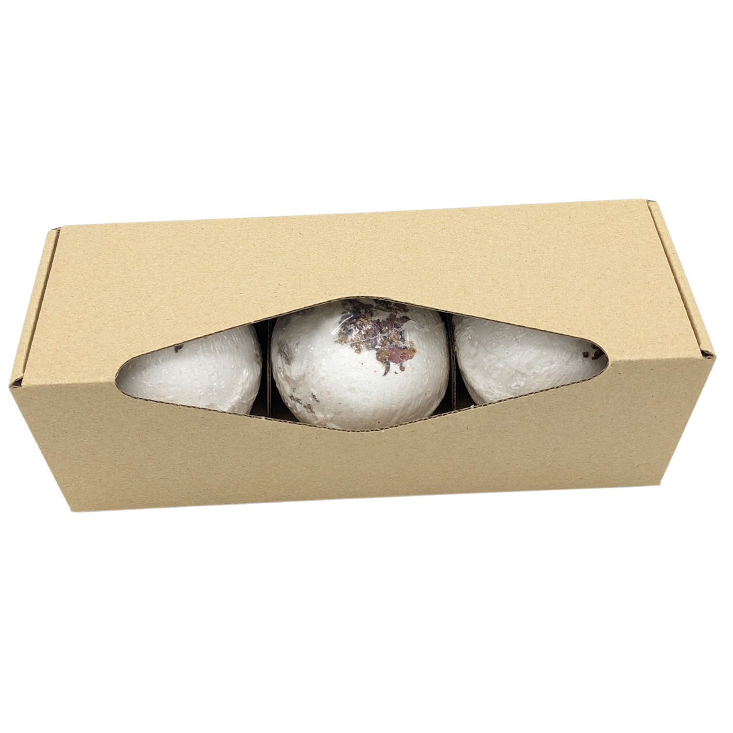 3 x Sensual - Bombe de bain au sel de l'Himalaya