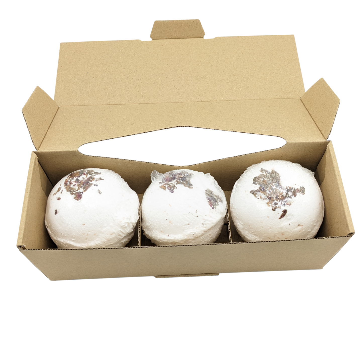 3 x Sensual - Bombe de bain au sel de l'Himalaya