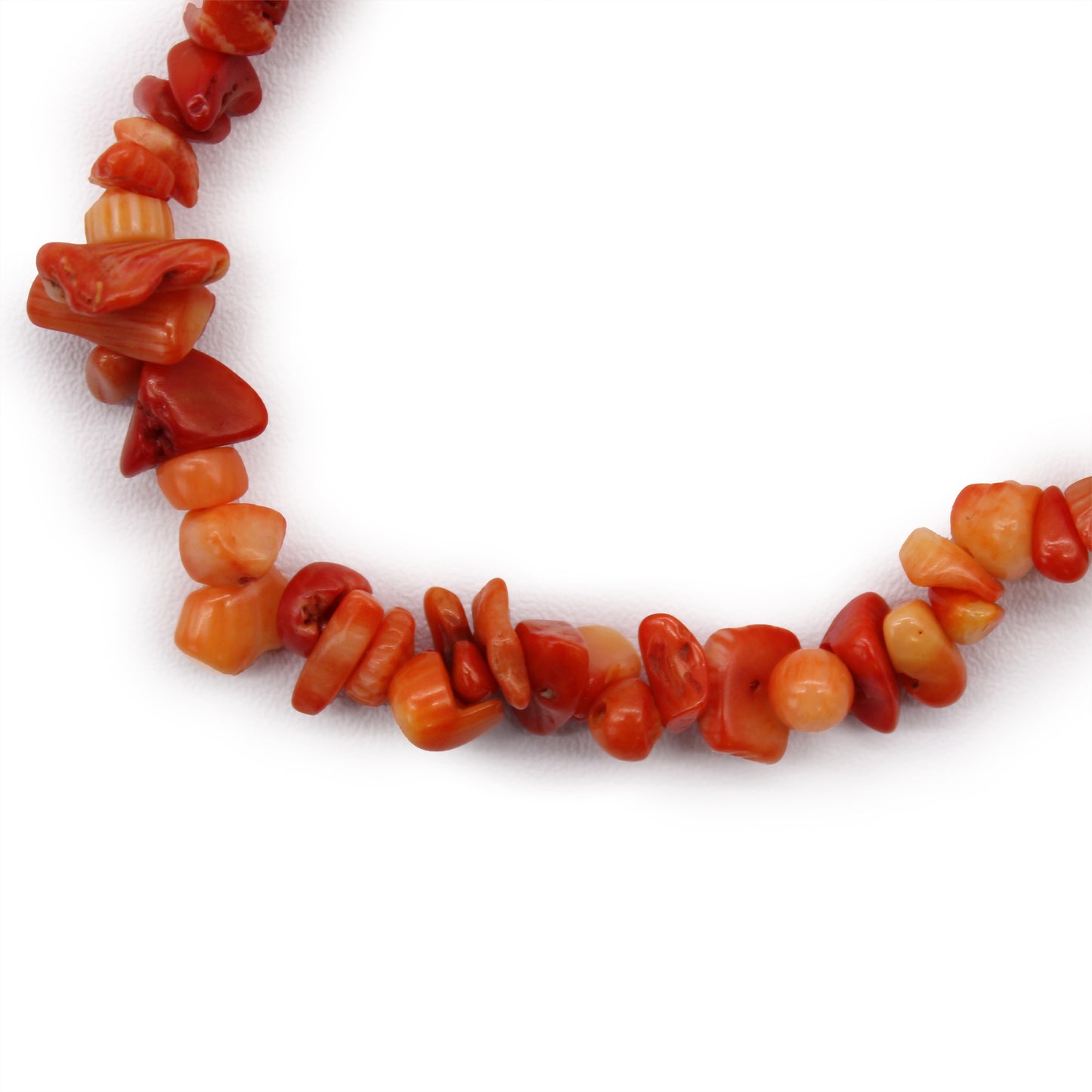 Bracelet en fragments de pierres précieuses – Pierre de coralite