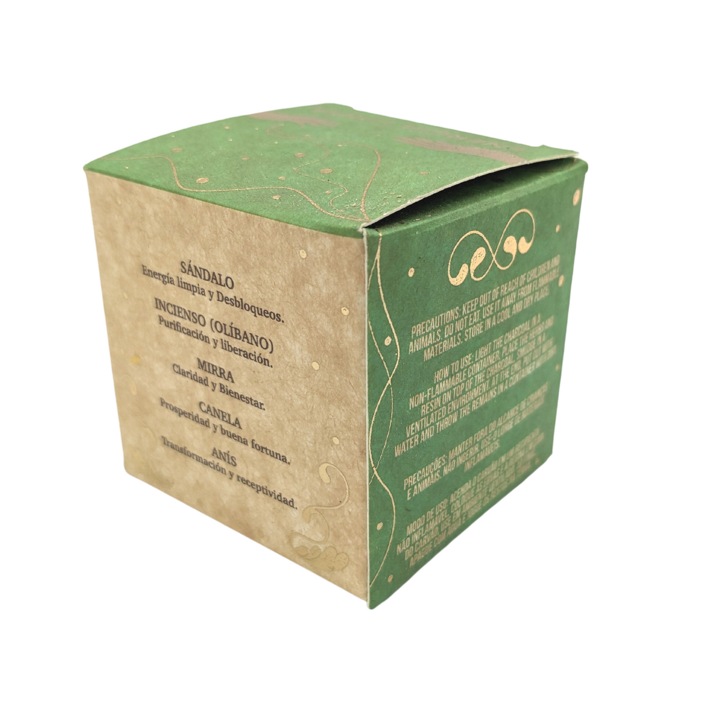 Kit d'énergie propre Sacred Smoke