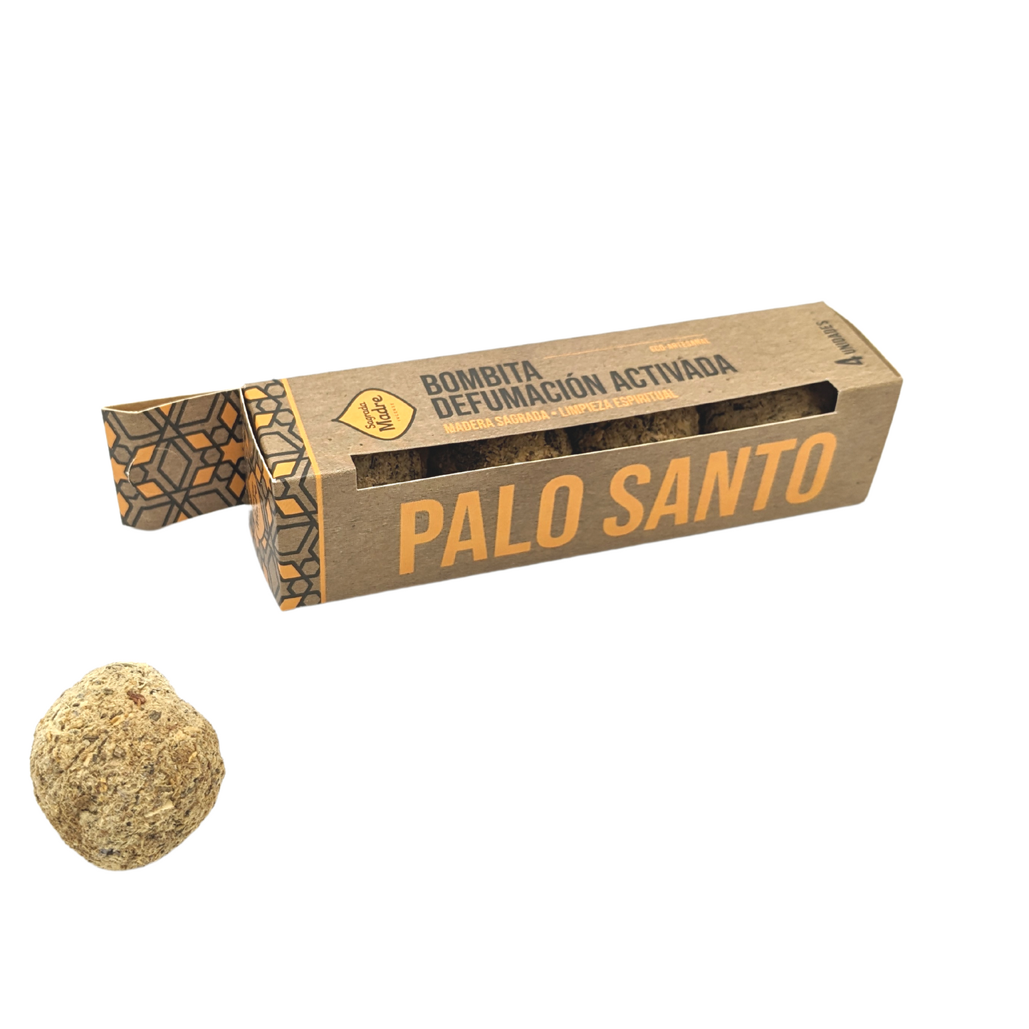 Boîte de 4 bâtons d'encens Palo Santo