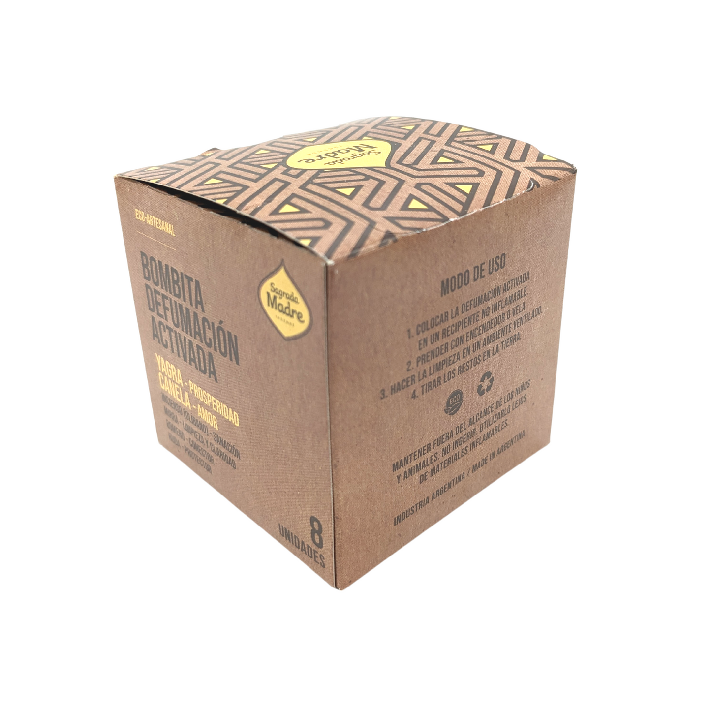 Boîte de 8 bâtons d'encens Yagra-Cannelle