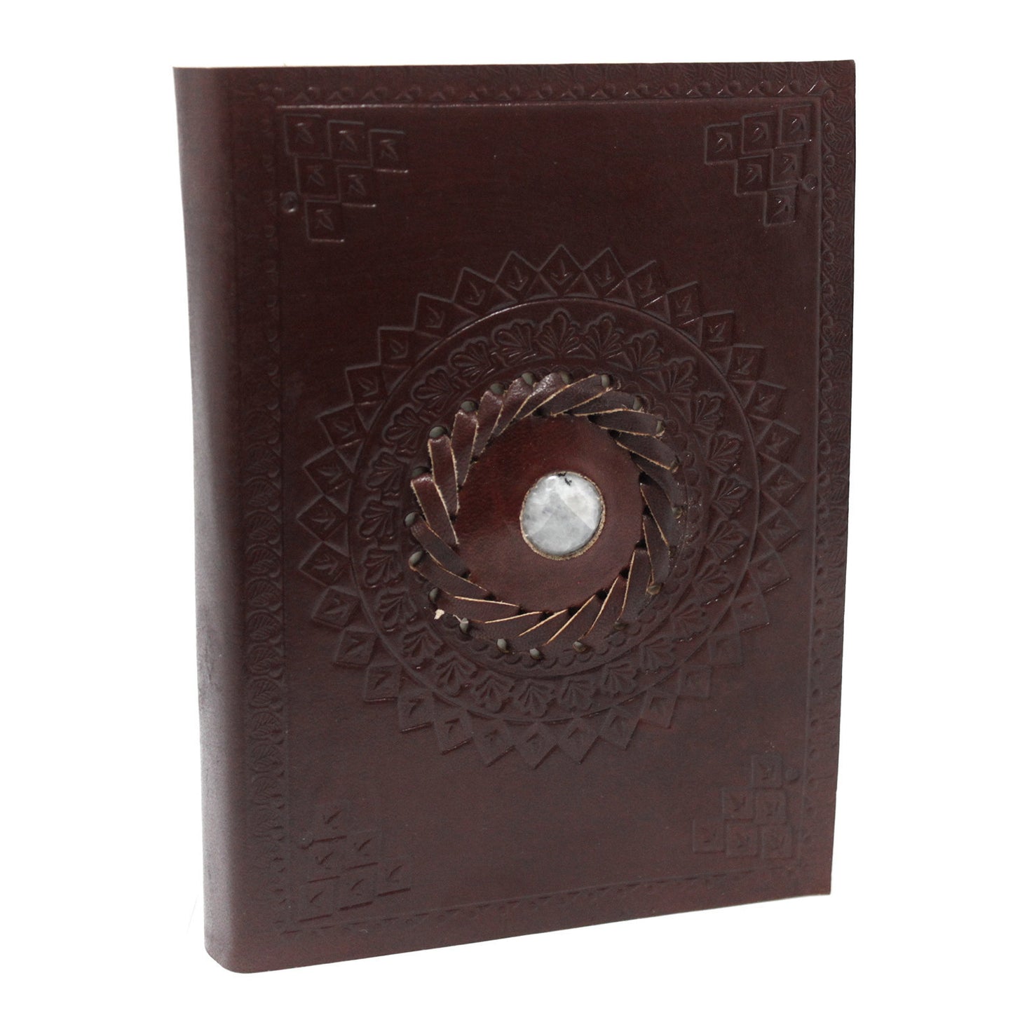 Carnet en cuir Moonstone