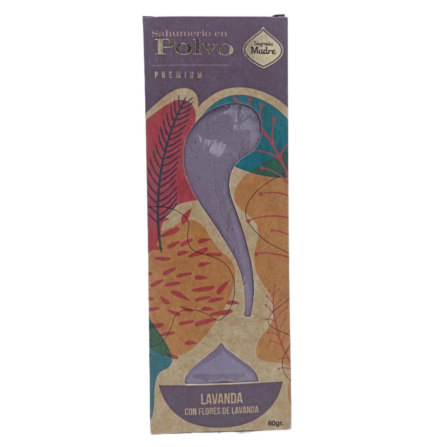 Poudre d'encens à la lavande