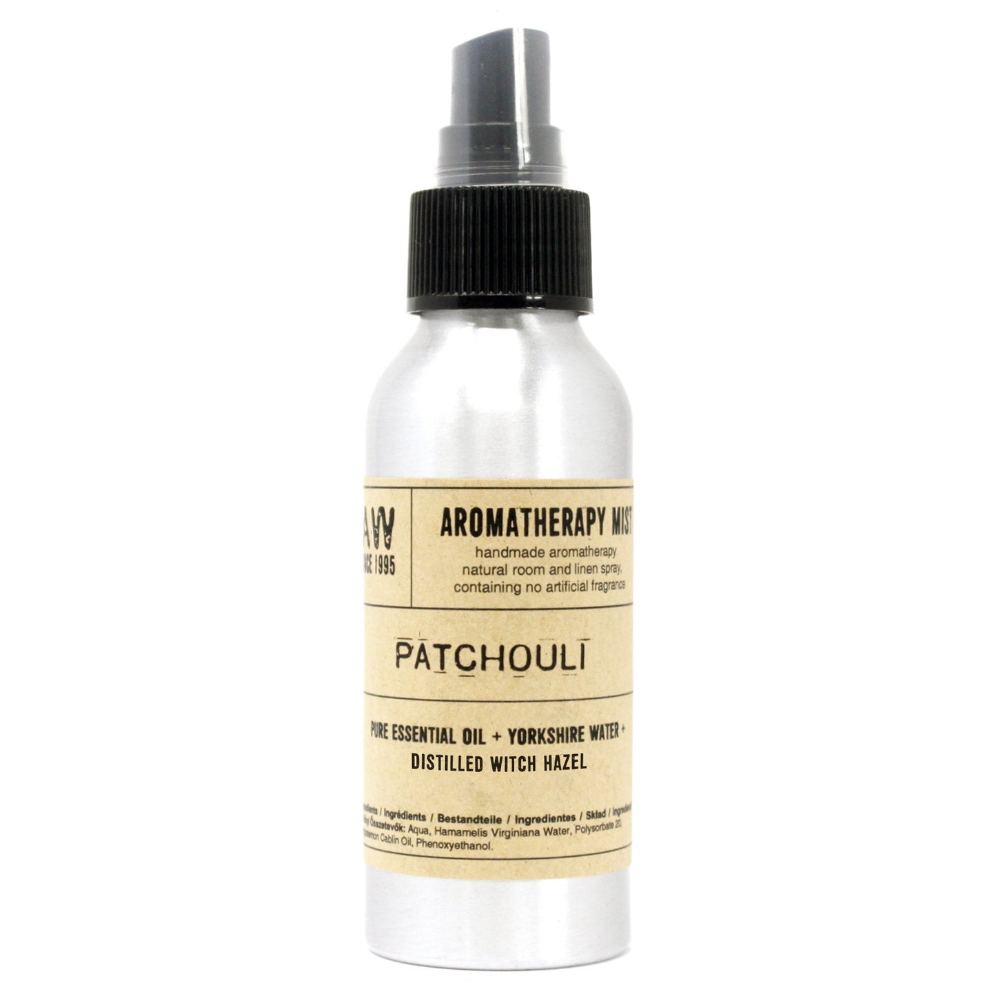 Brume d'huile essentielle de patchouli - 100 ml