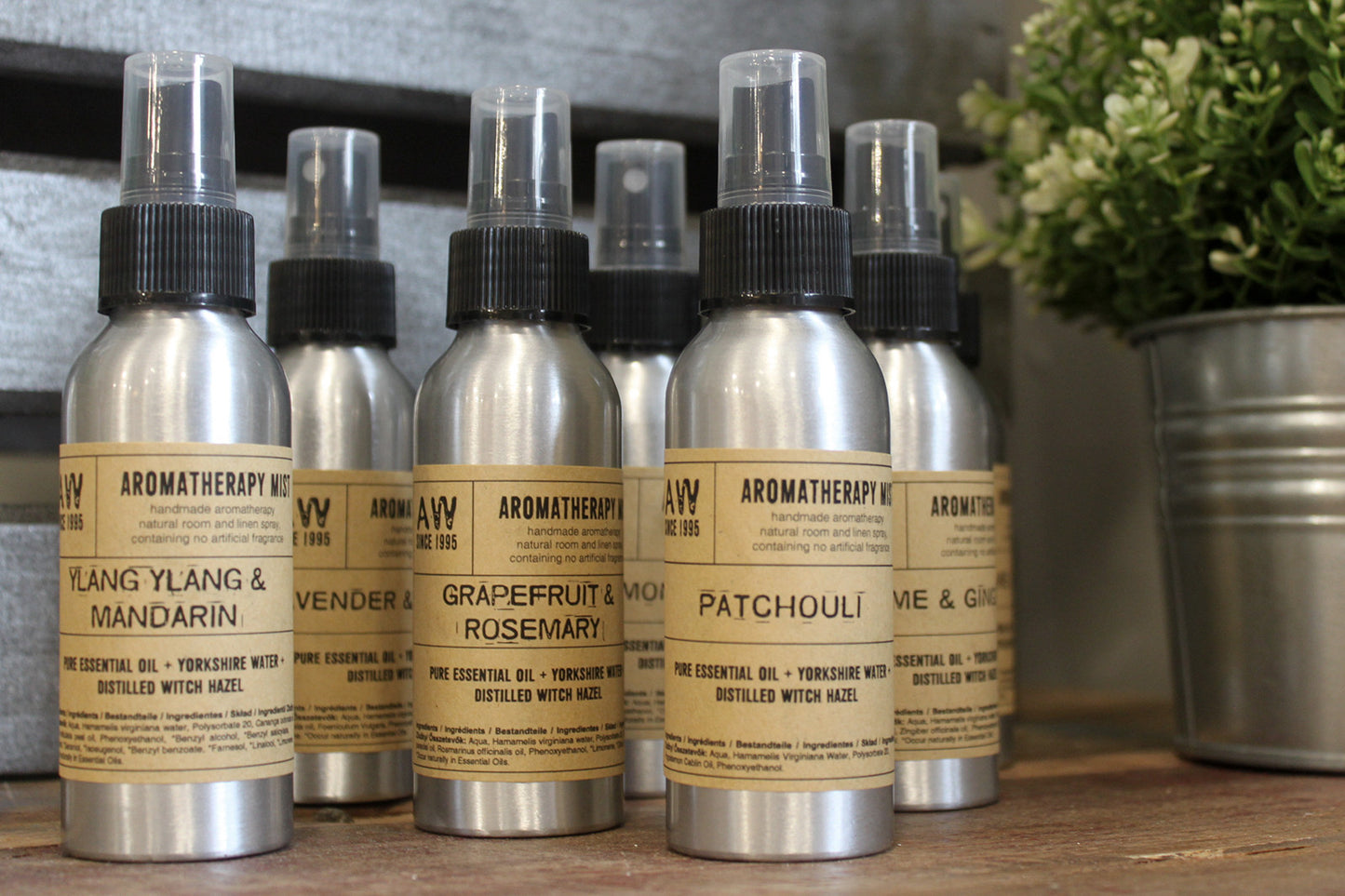 Brume d'huile essentielle de patchouli - 100 ml