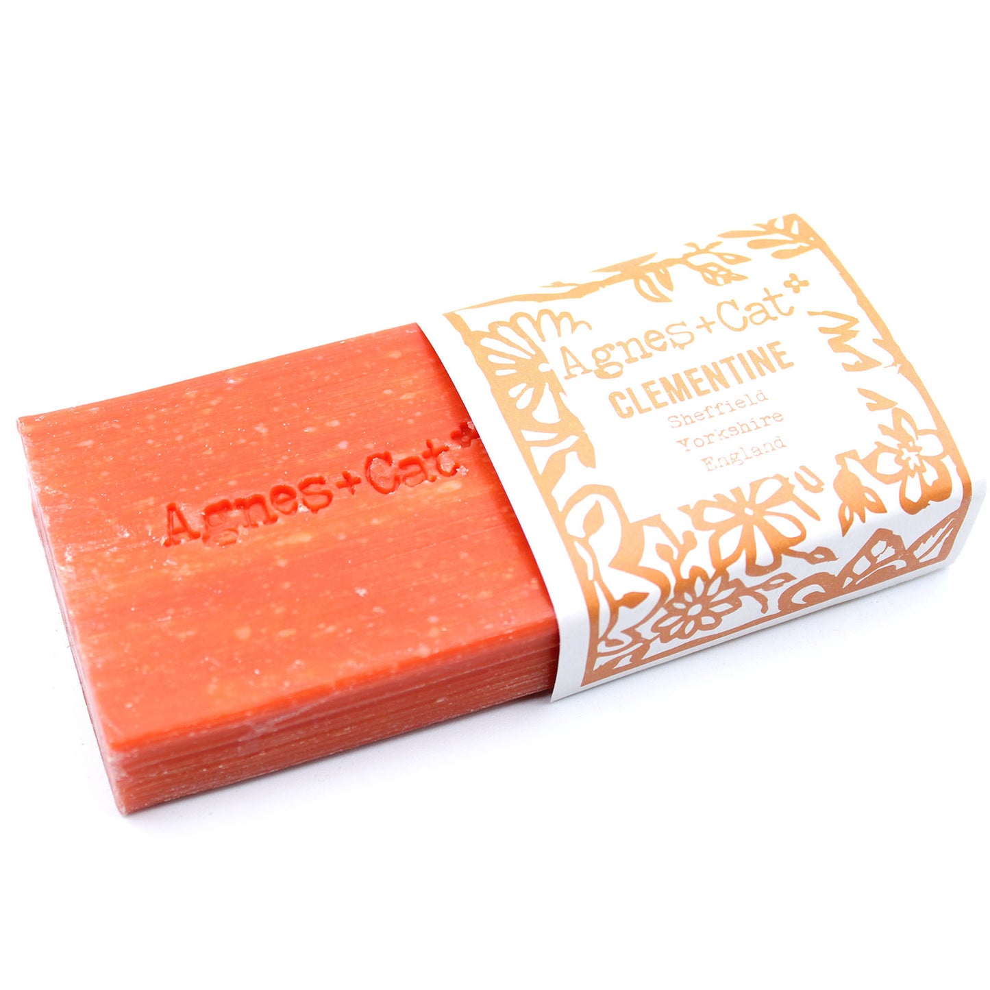 Savon artisanal 140 g - Clémentine