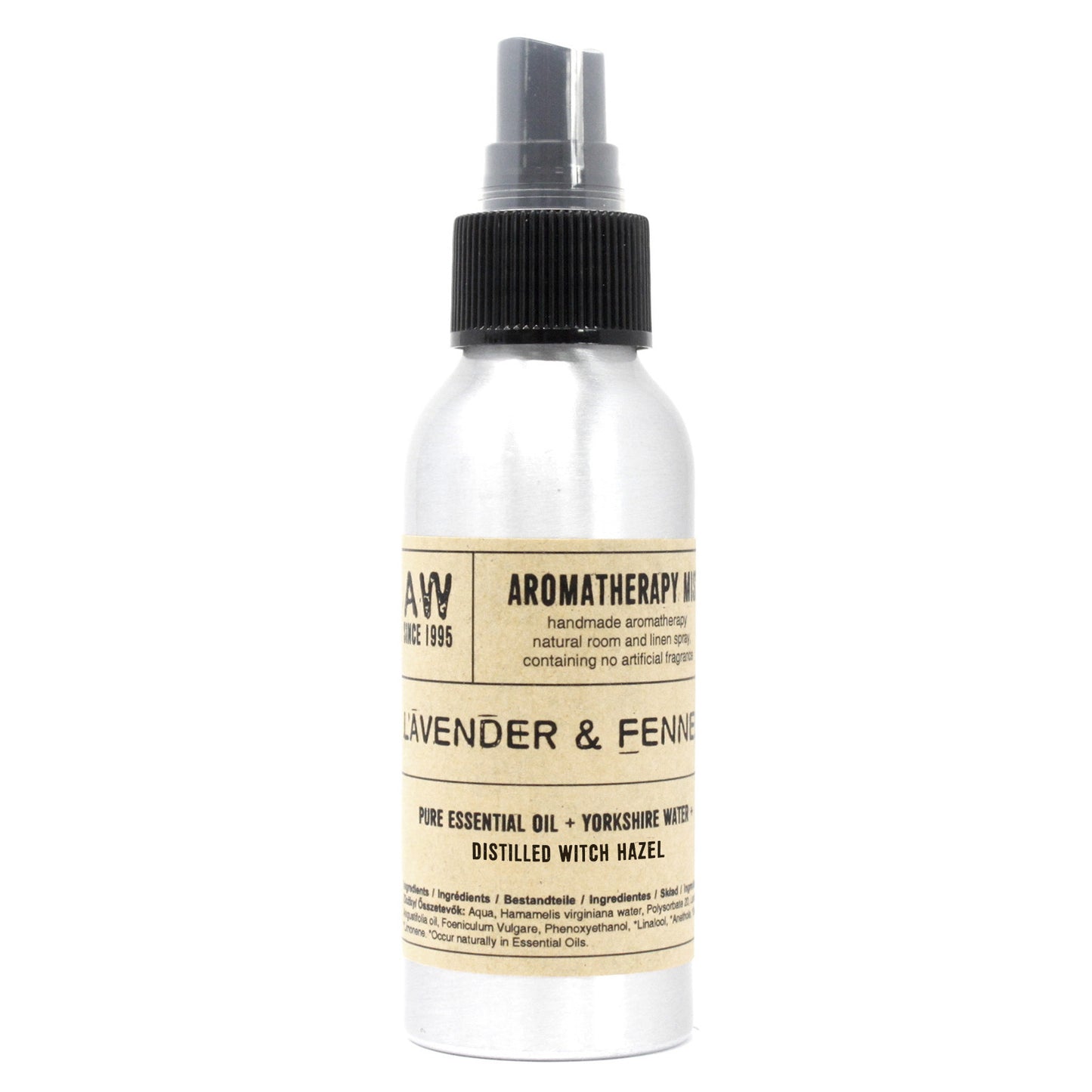 Brume d'huiles essentielles - Lavande et fenouil - 100 ml