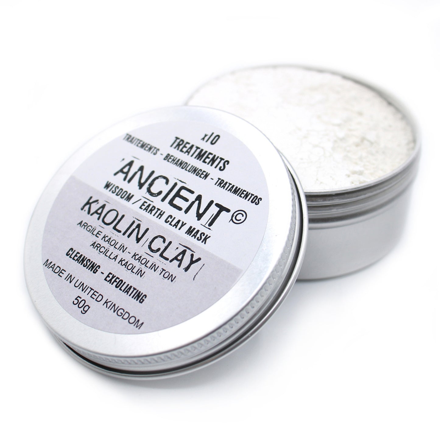 Argile de kaolin 50 g