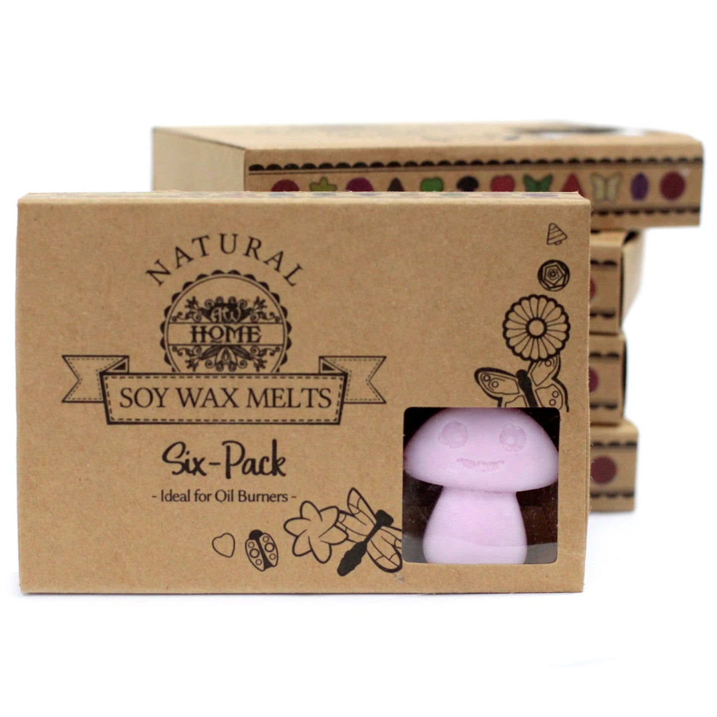 Coffret de 6 fondants à la cire de soja - Ylang Ylang
