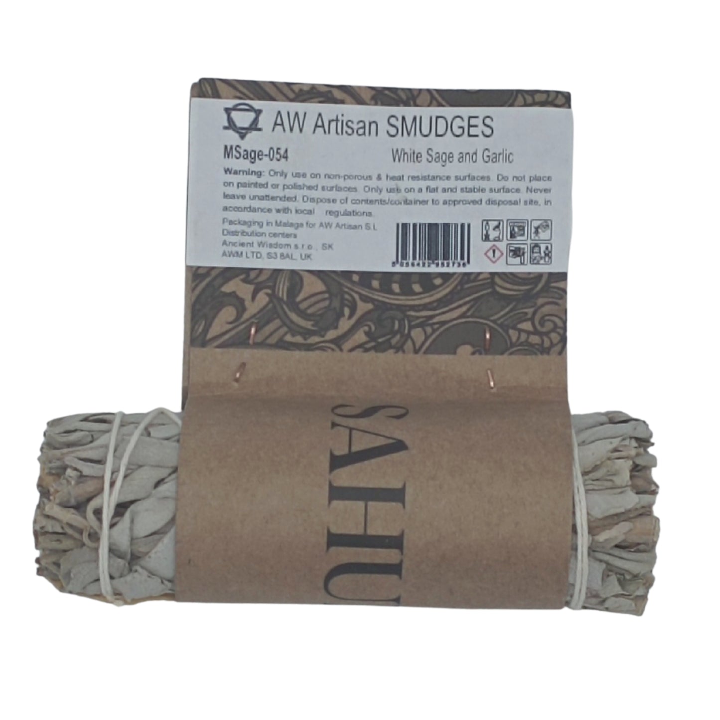 Bouquet d'herbes - Sauge blanche et ail