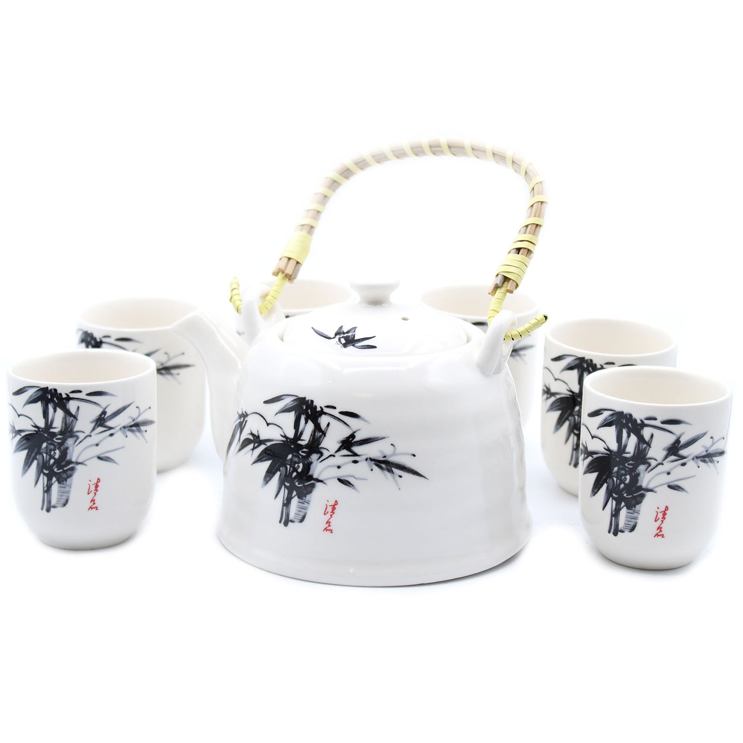 Teekannen-Set - Orientalischer Blaustein