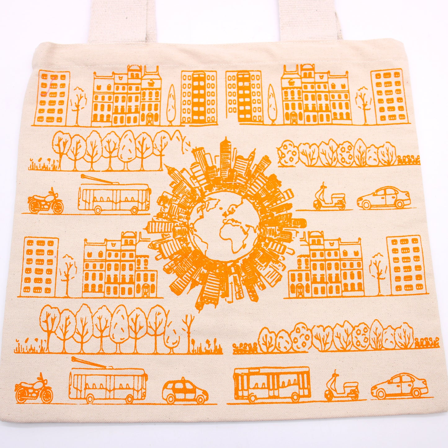 Grands sacs en coton - 38 x 42 cm - Urban Living - 280 g