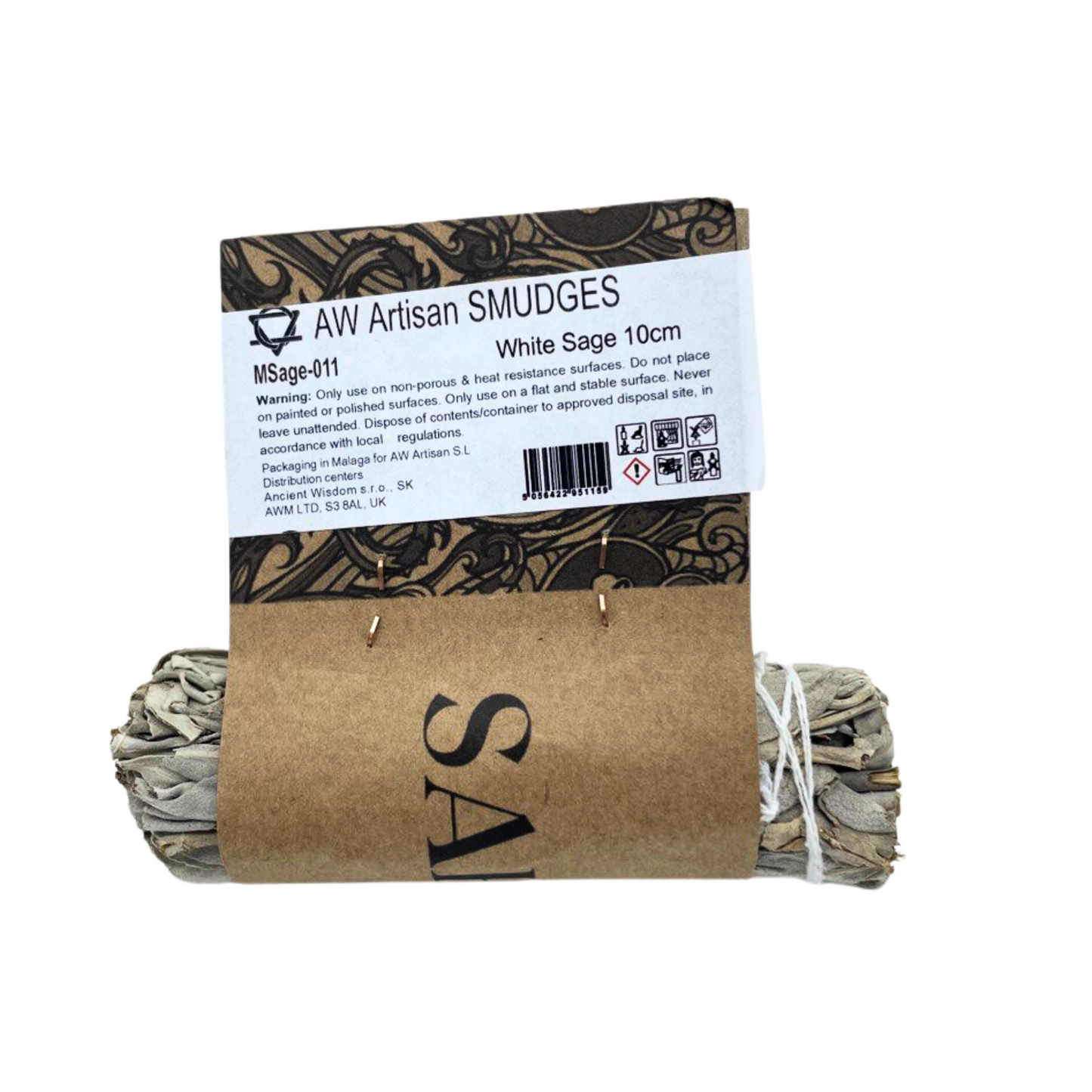 Bouquet d'herbes - Sauge blanche 10 cm