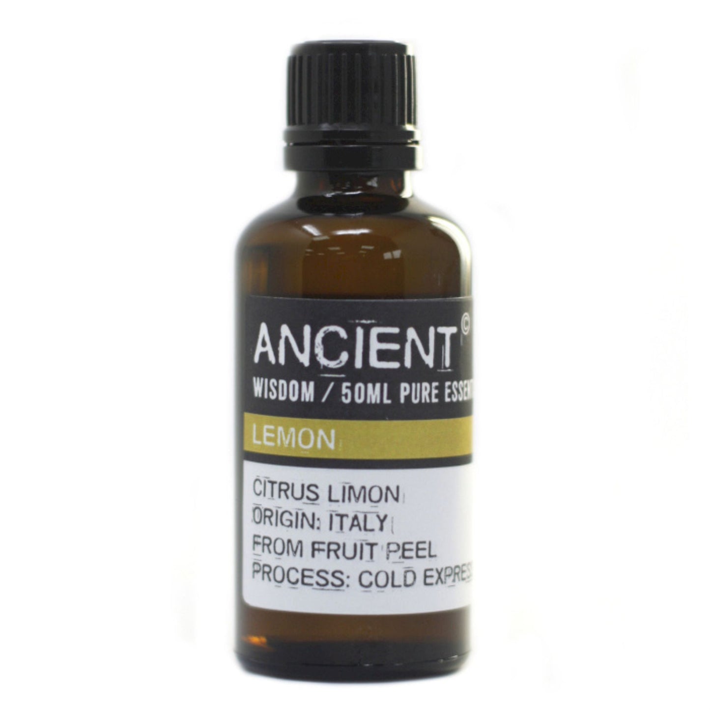 Ätherisches Öl 50 ml – Zitrone