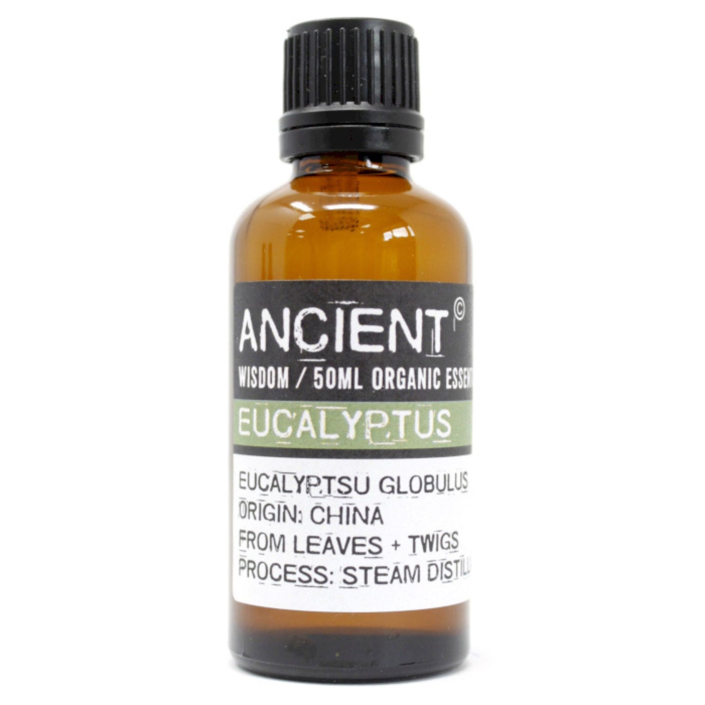 Huile essentielle d'eucalyptus bio 50 ml