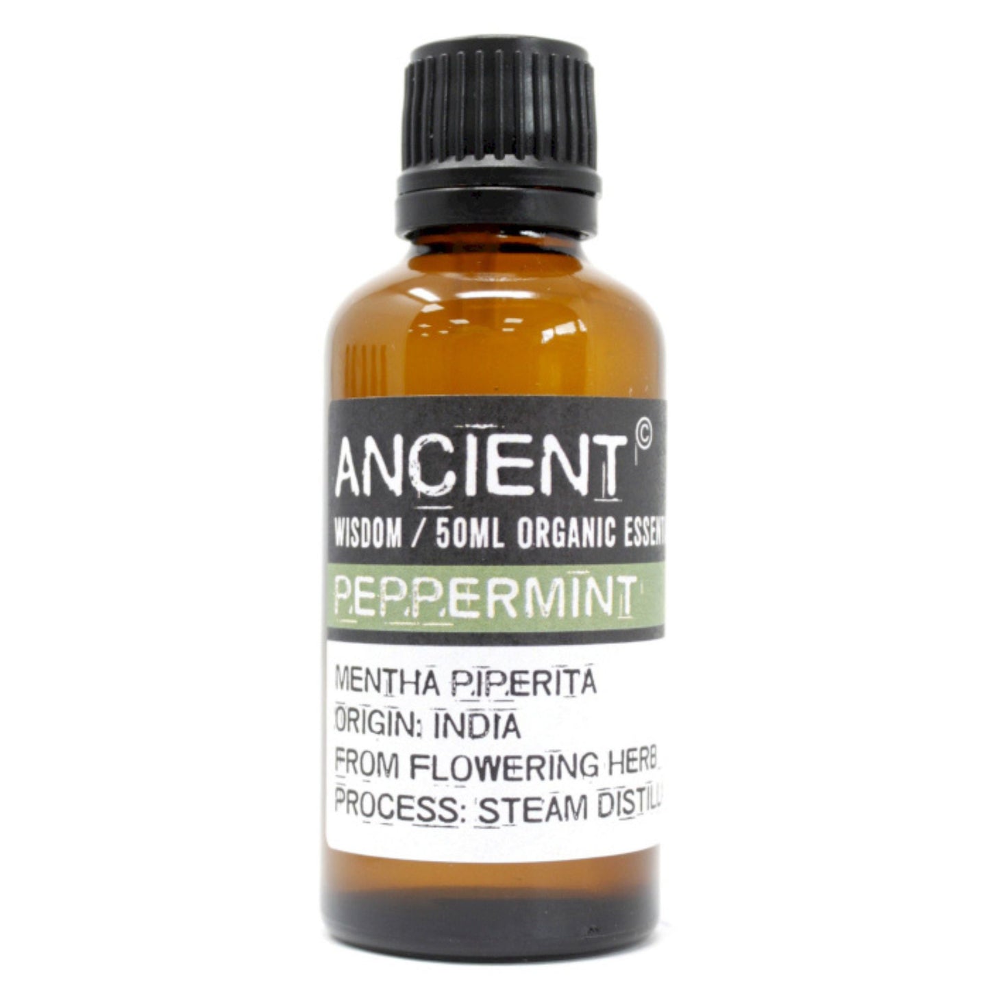 Huile essentielle de menthe poivrée bio 50 ml