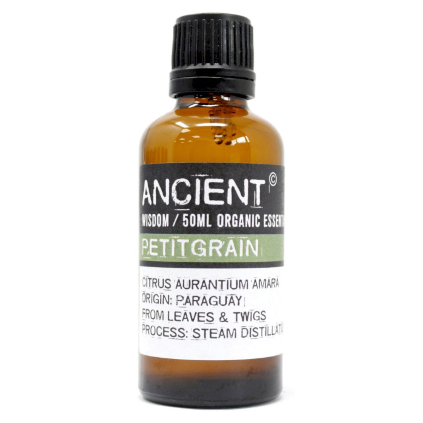Huile essentielle de petit-grain bio 50 ml