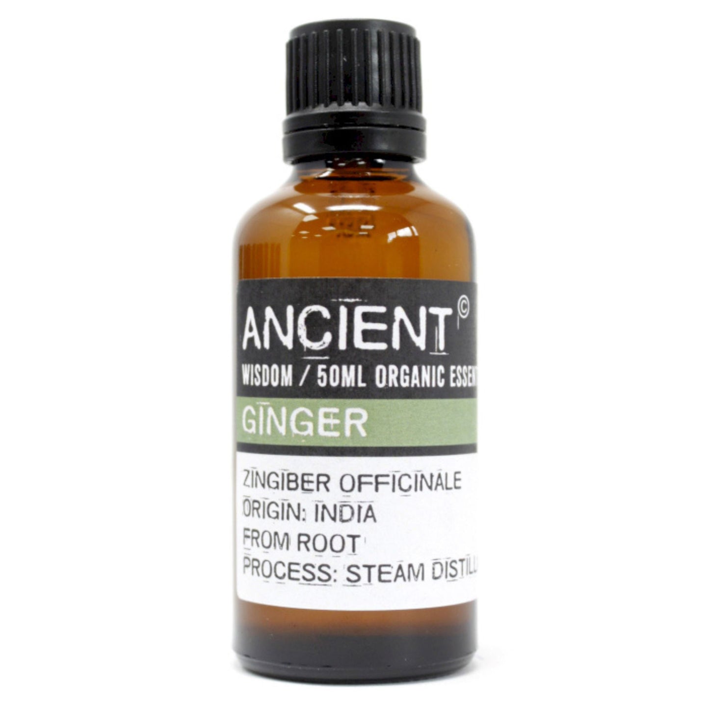 Huile essentielle de gingembre biologique 50 ml