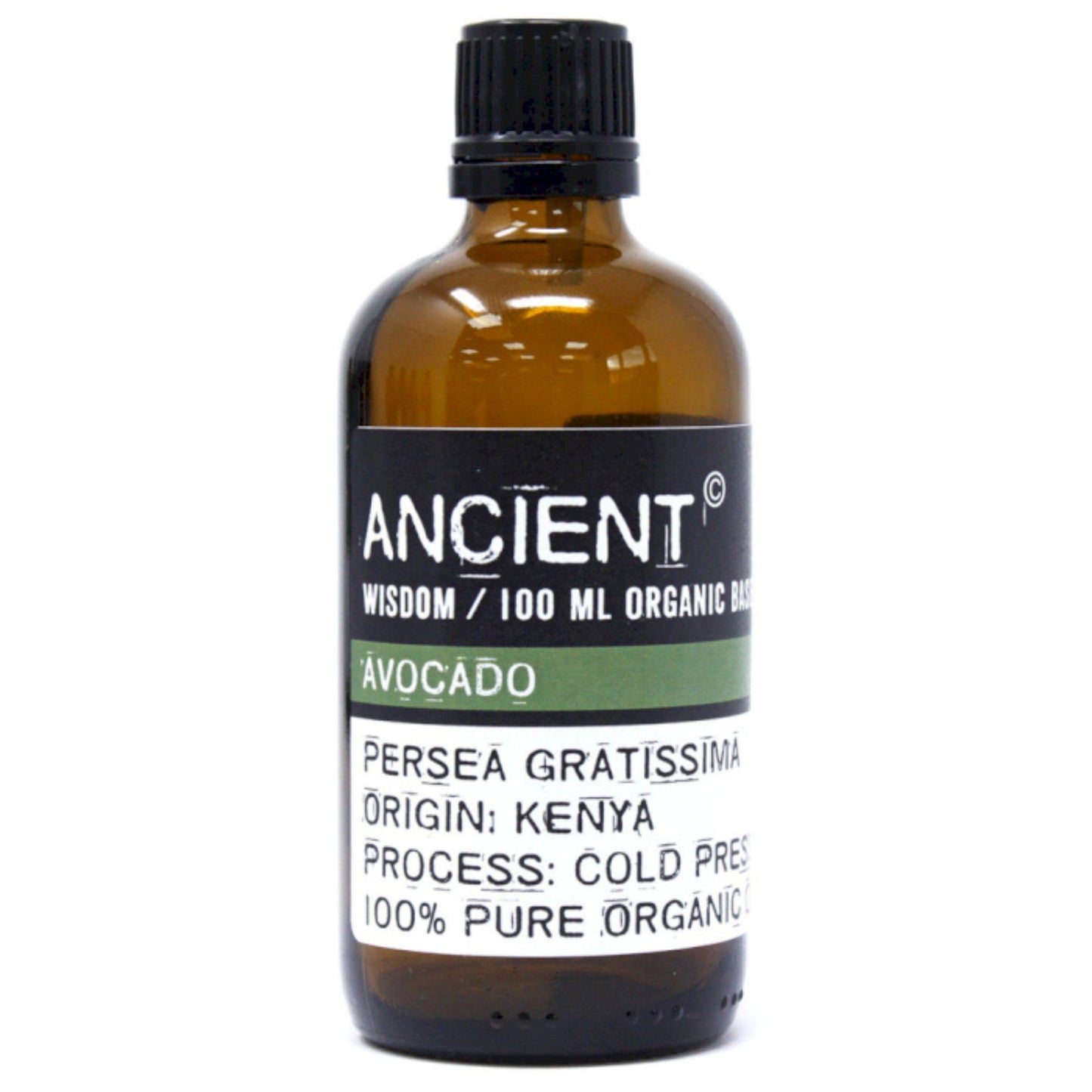 Huile de base biologique 100 ml - Avocat
