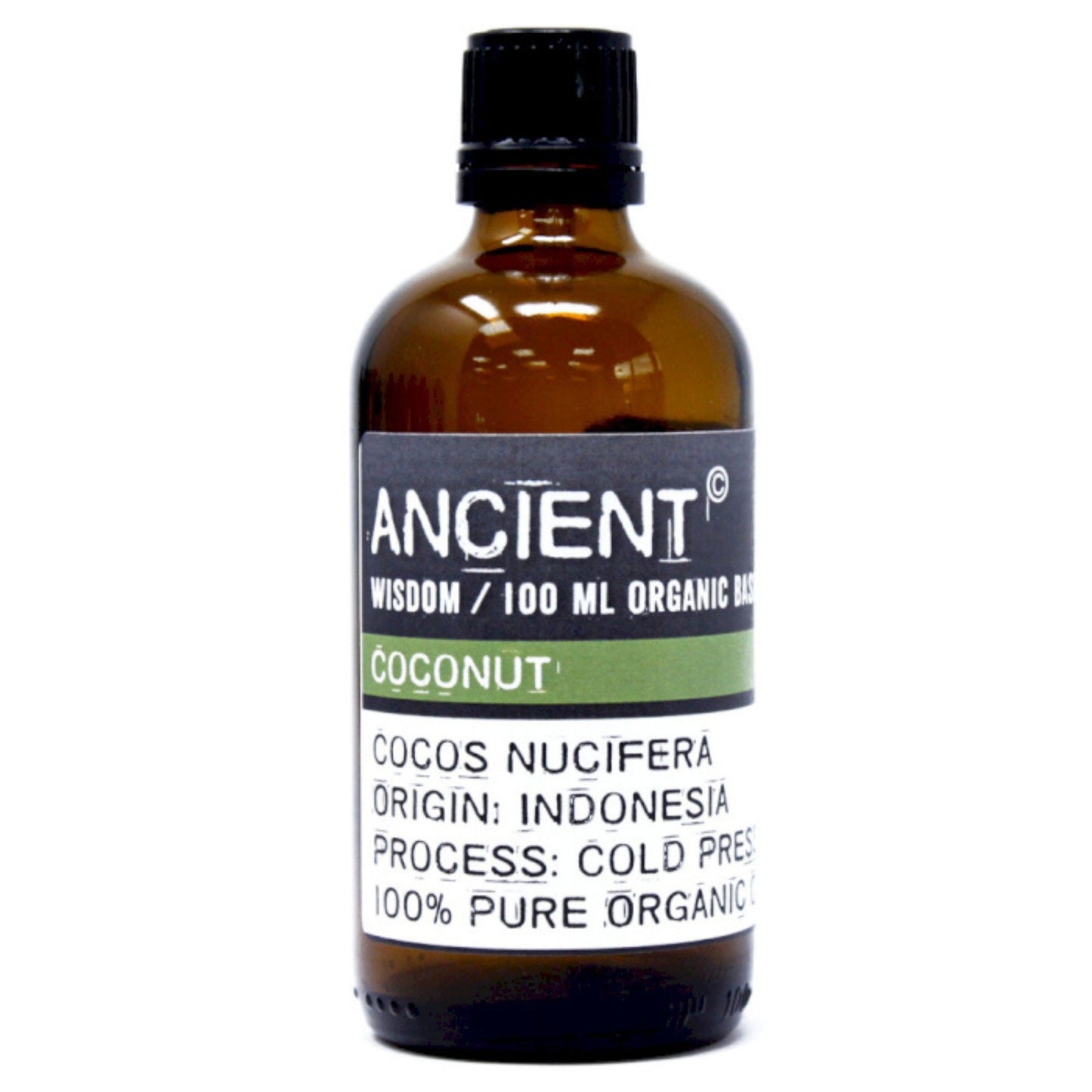 Huile de base biologique 100 ml - Noix de coco
