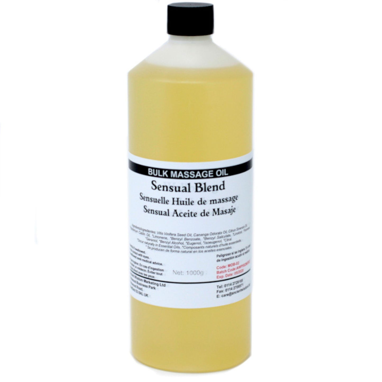 Massageöl 1kg - Sinnlich
