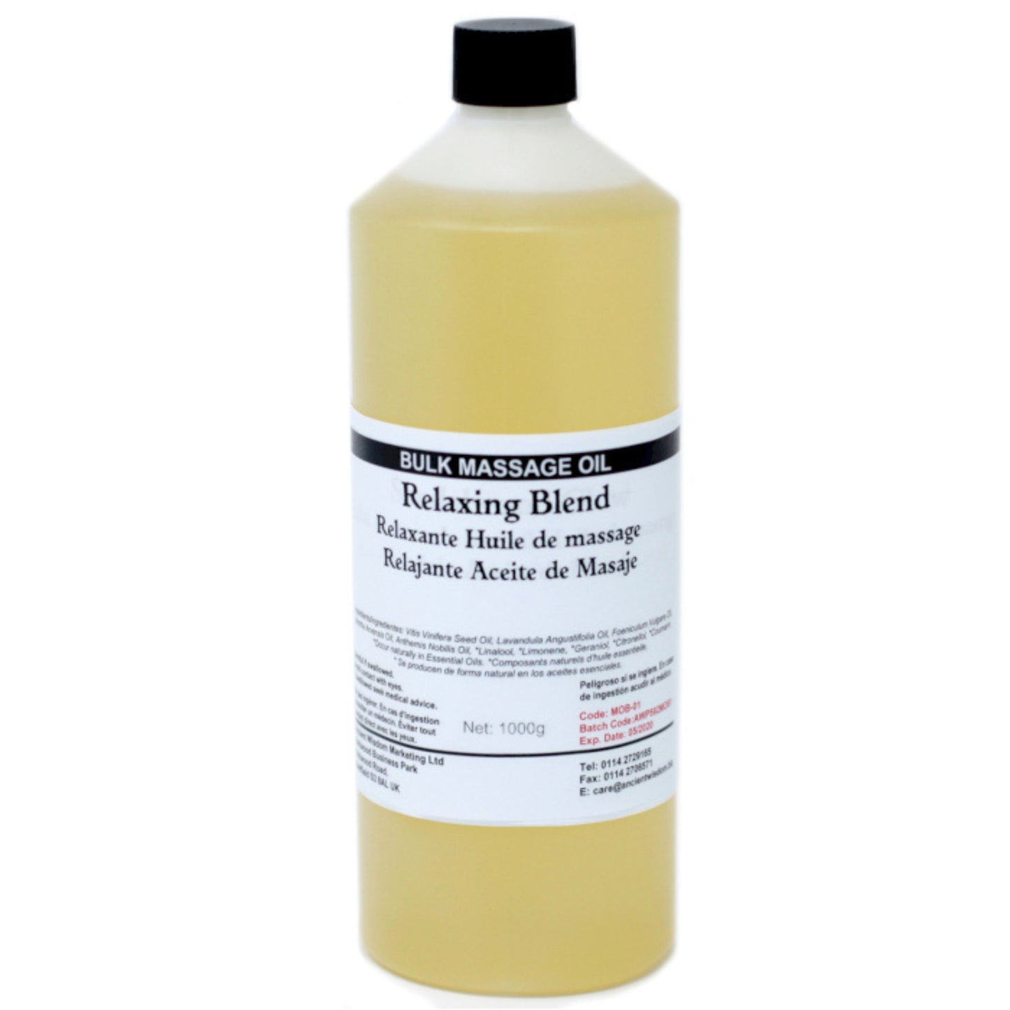 Massageöl 1kg - Entspannend