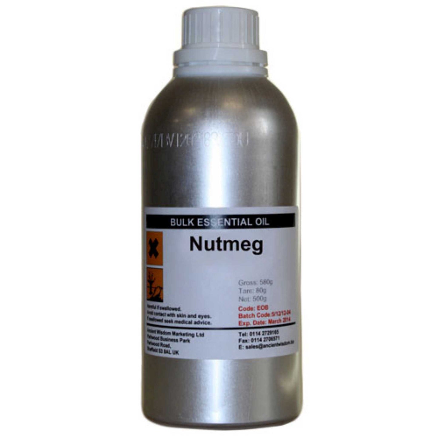 Ätherisches Öl 500 ml – Muskatnuss